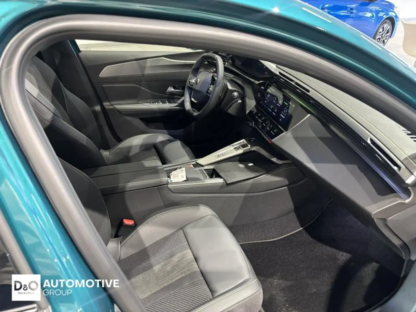 Peugeot 308 gt hybrid Grün - 2