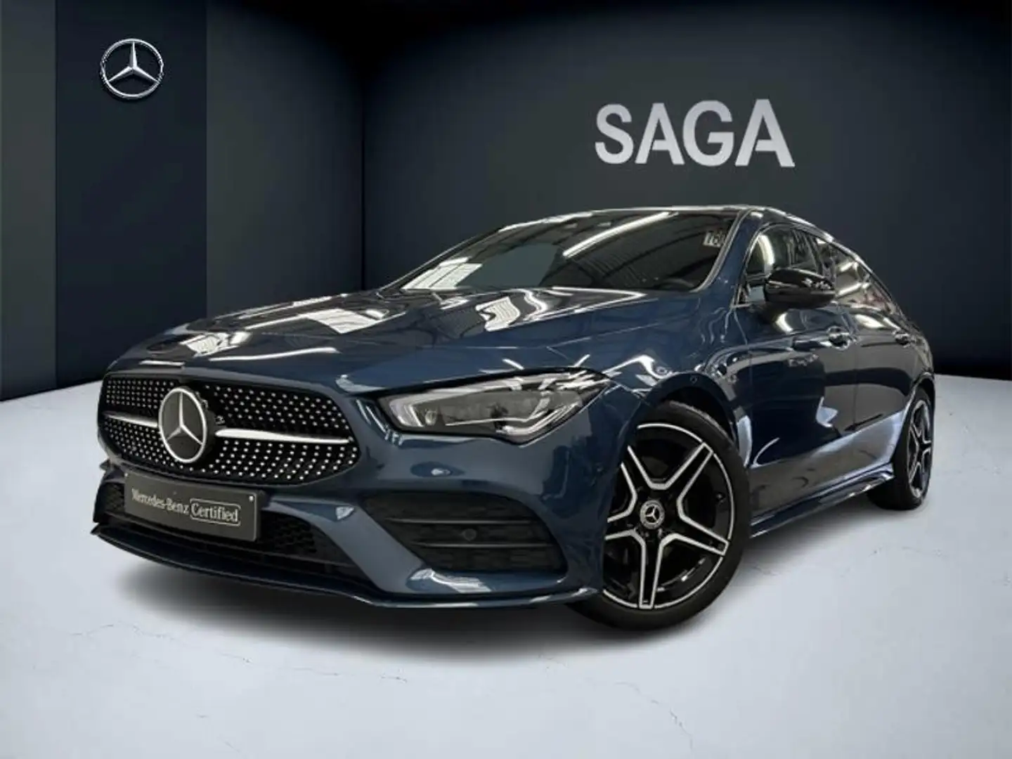 Mercedes-Benz CLA 180 180 SB AMG Pack Night Bleu - 1