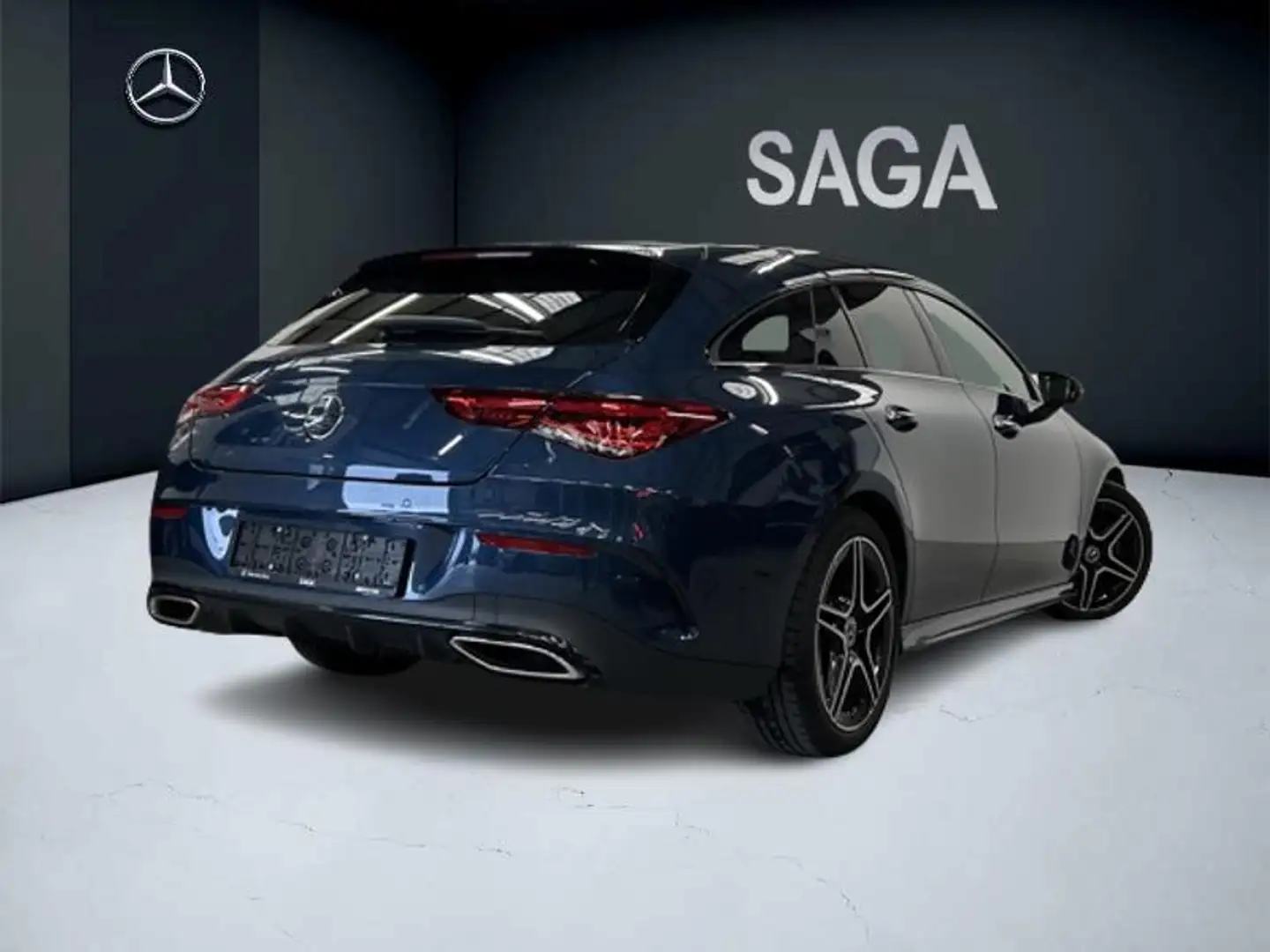 Mercedes-Benz CLA 180 180 SB AMG Pack Night Bleu - 2