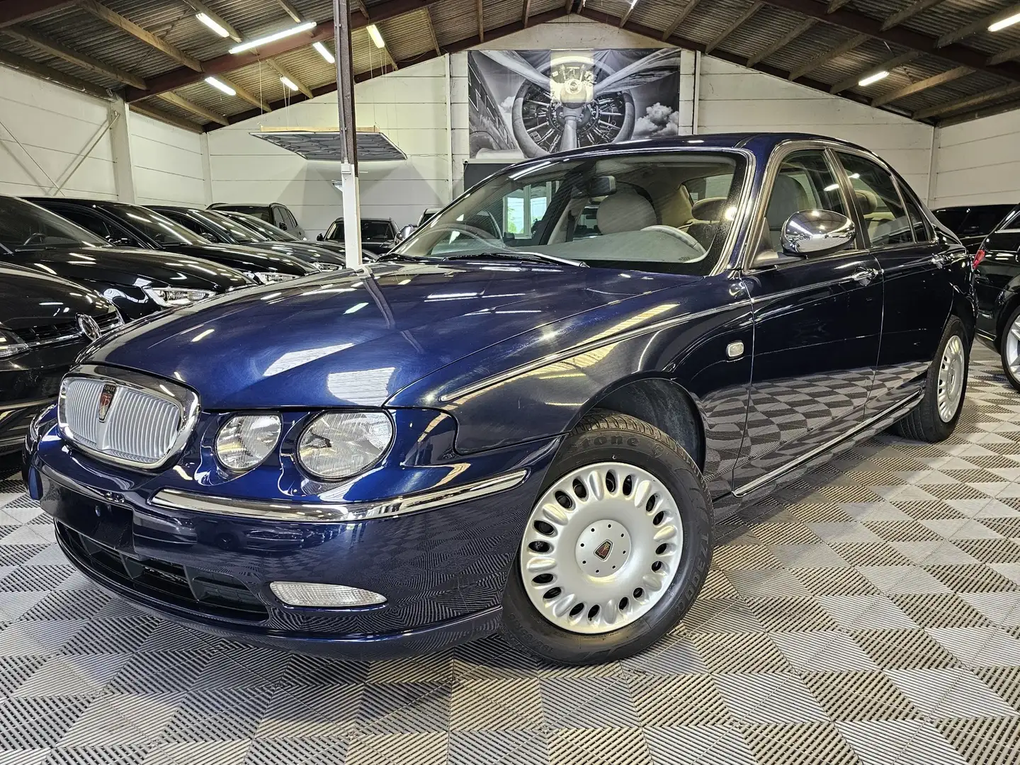 Rover 75 1.8i 16v Classic Bleu - 1