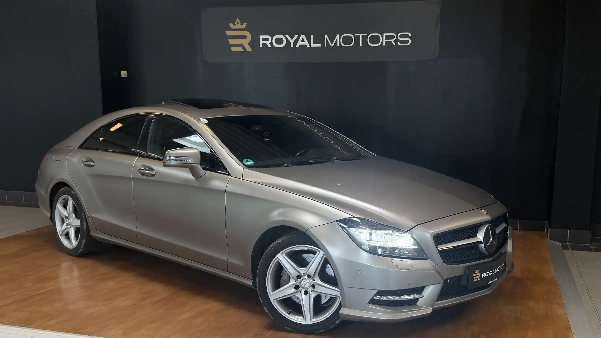 Mercedes-Benz CLS CLS 350 AMG Silber - 1