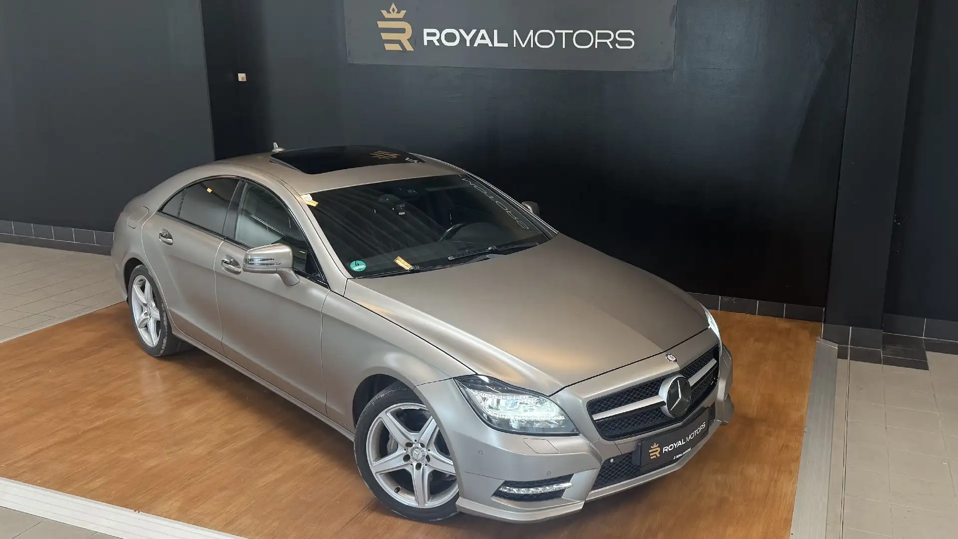 Mercedes-Benz CLS CLS 350 AMG Silber - 2