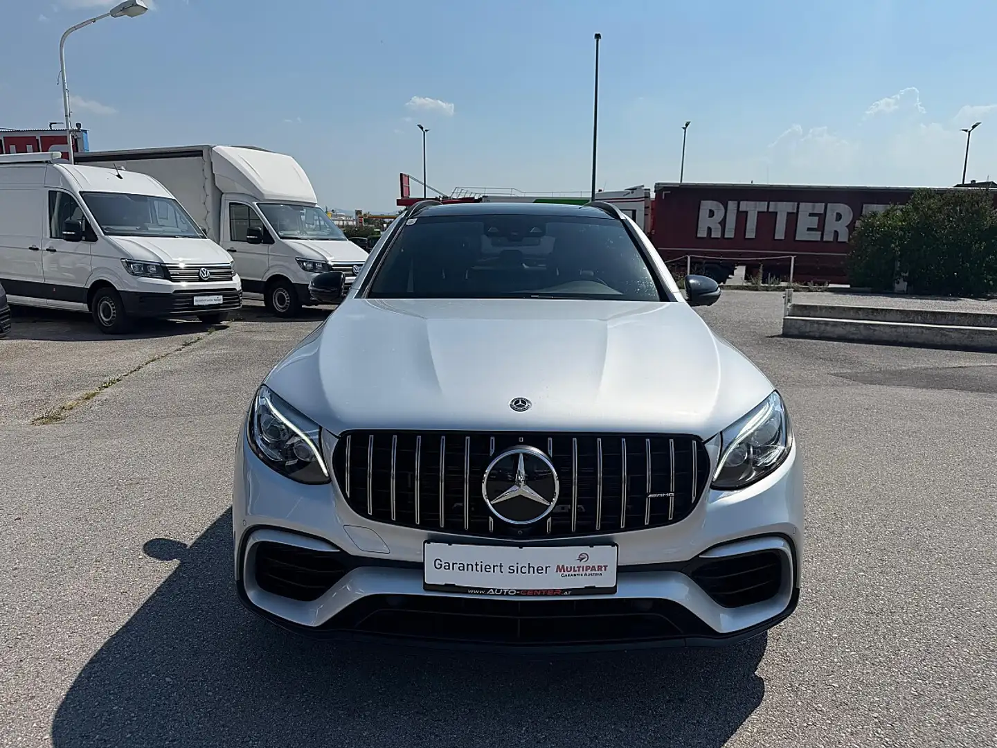 Mercedes-Benz Sonstige GLC 63 S AMG S 4Matic+ Silber - 2