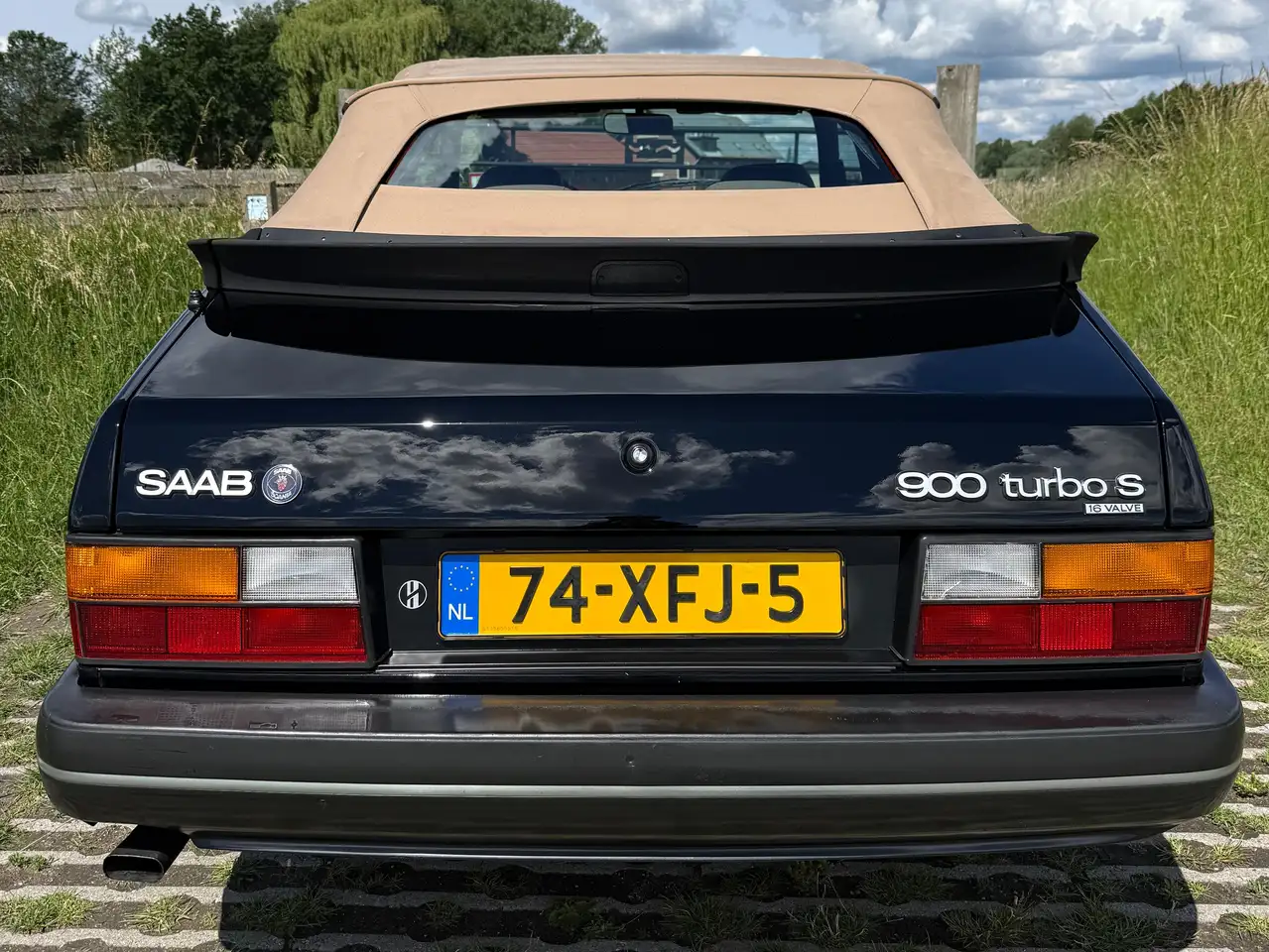 Saab 900 2.0 Turbo 16S, foto 6