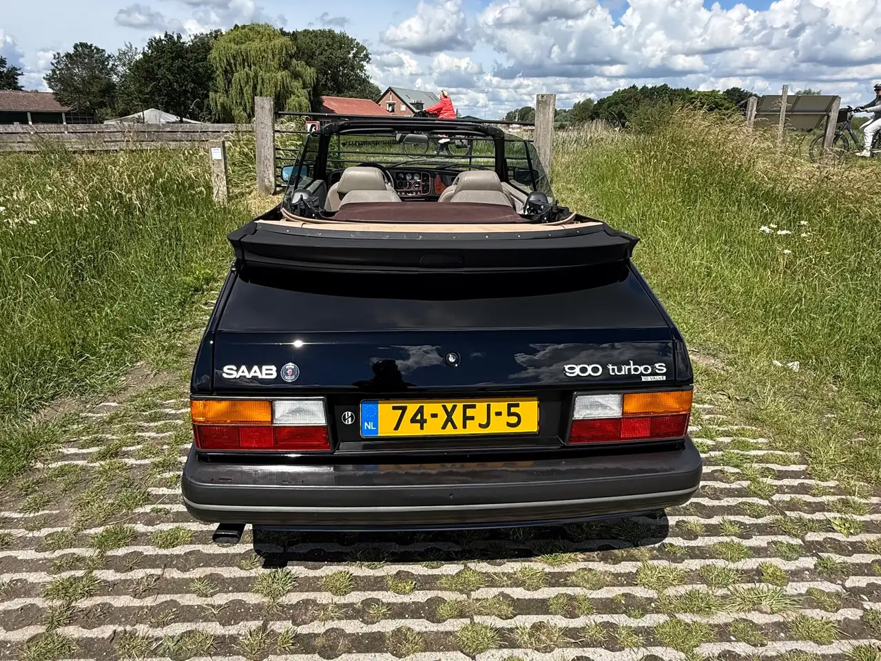 Saab 900 2.0 Turbo 16S, foto 12