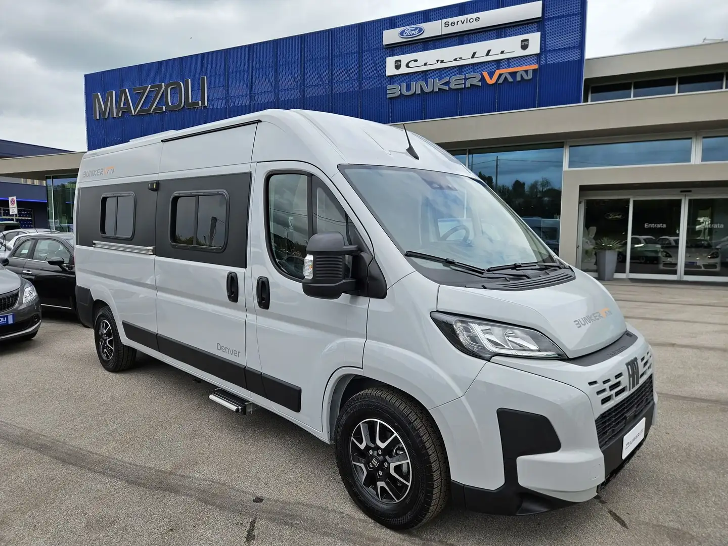 Fiat Ducato Bunkervan Denver L3 H2 2.2 Mjt 140CV PL-TM 6mt Grigio - 1