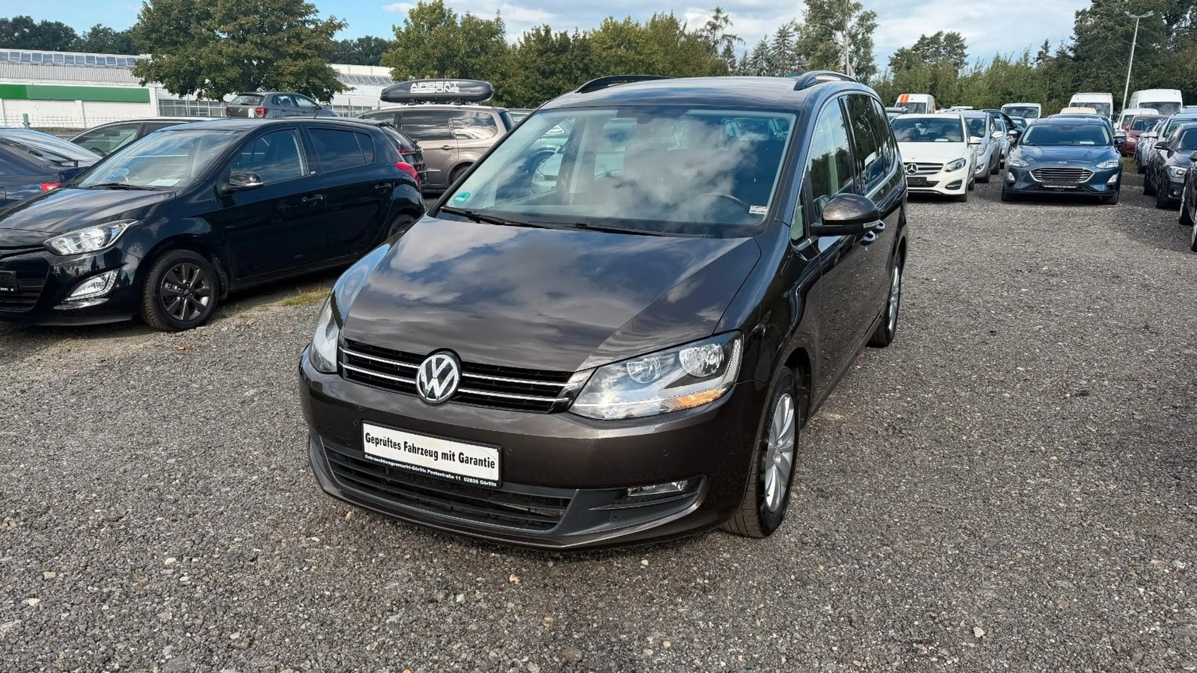 Volkswagen Sharan 7-Sitzer 1-Hand Navi Sitzheizung 2xPDC