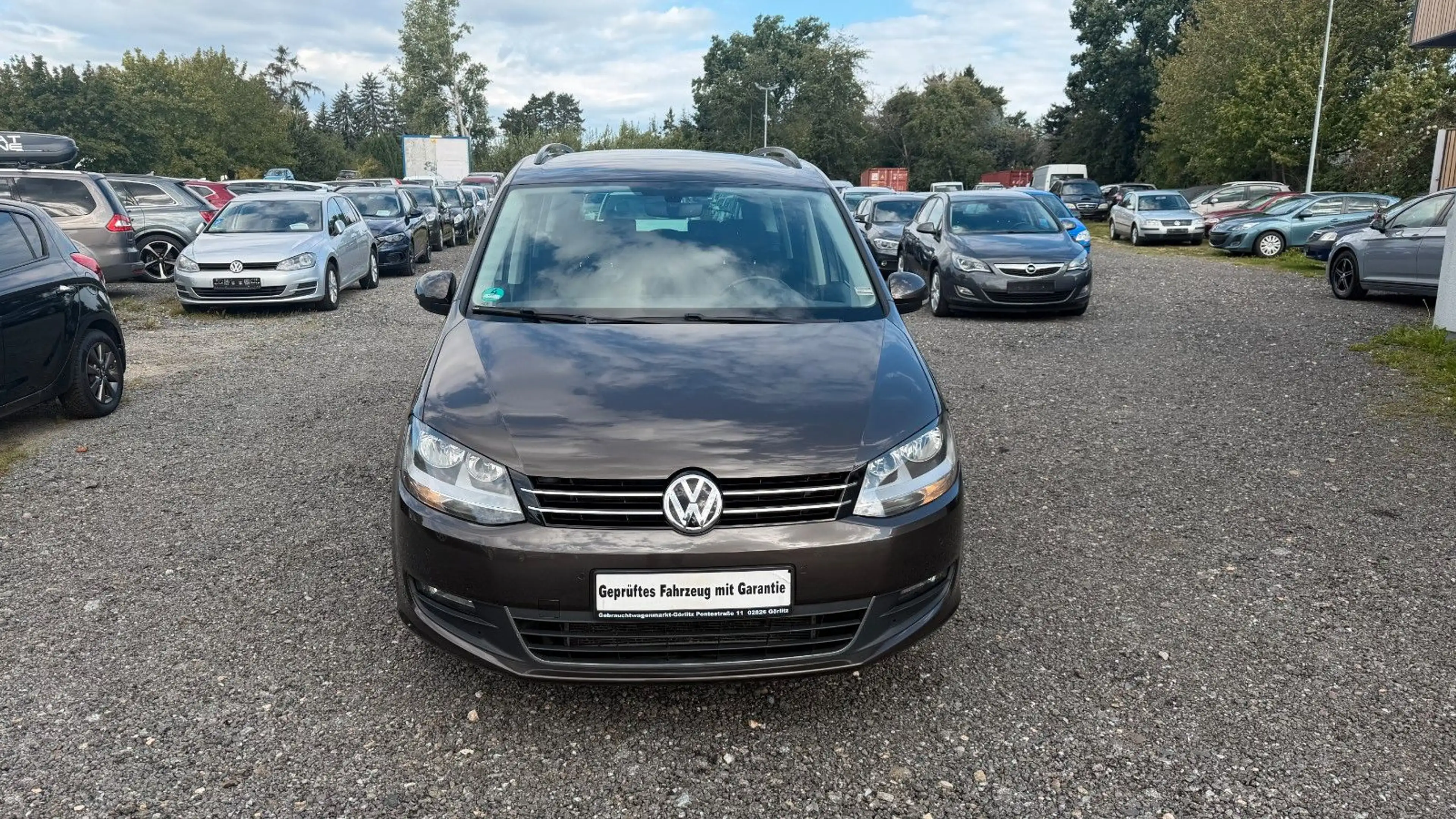 Volkswagen Sharan 7-Sitzer 1-Hand Navi Sitzheizung 2xPDC — photo 8
