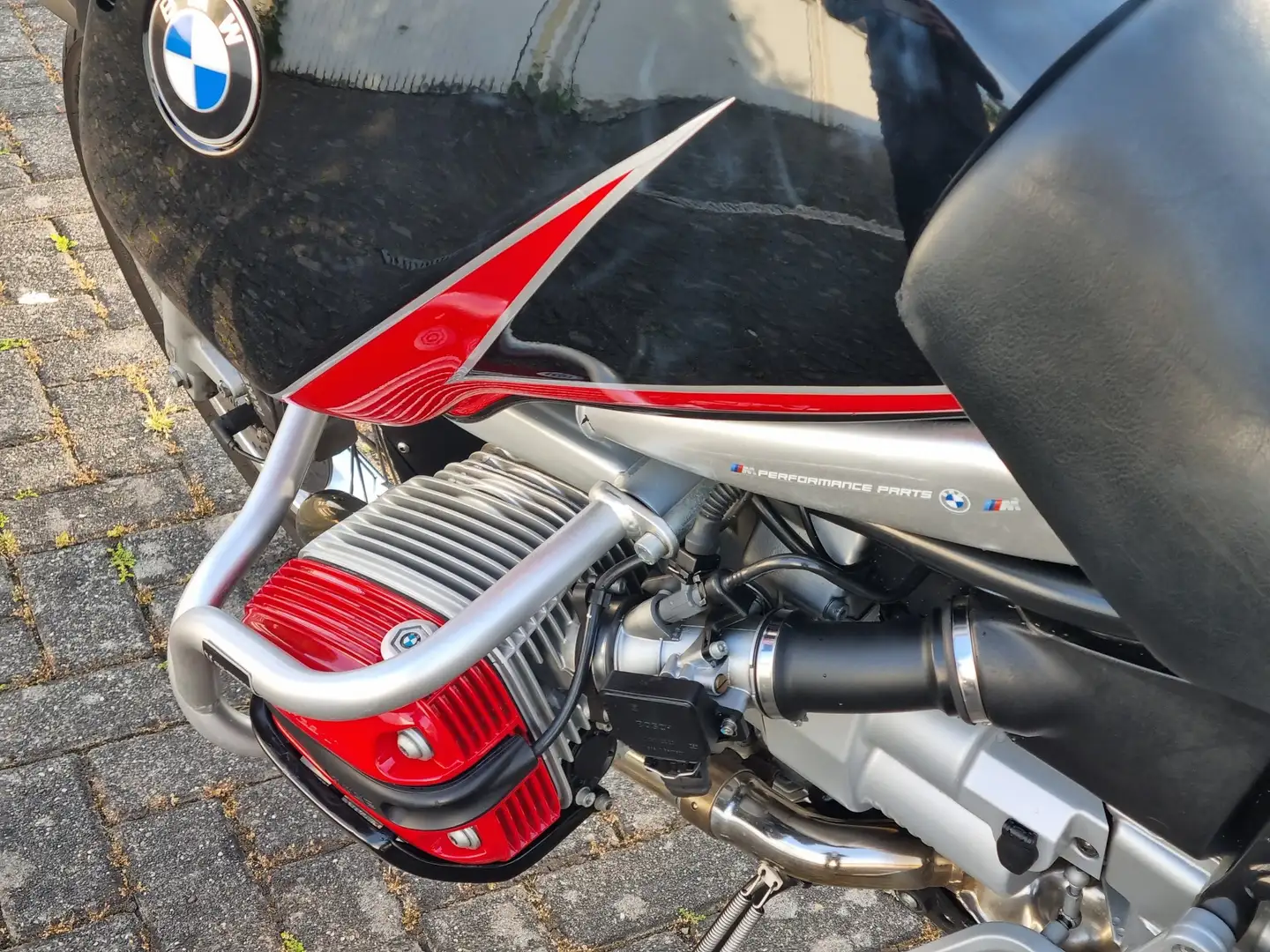 BMW R 1150 GS R21 Rouge - 2