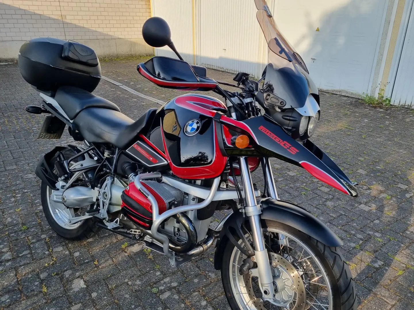 BMW R 1150 GS R21 Roşu - 1
