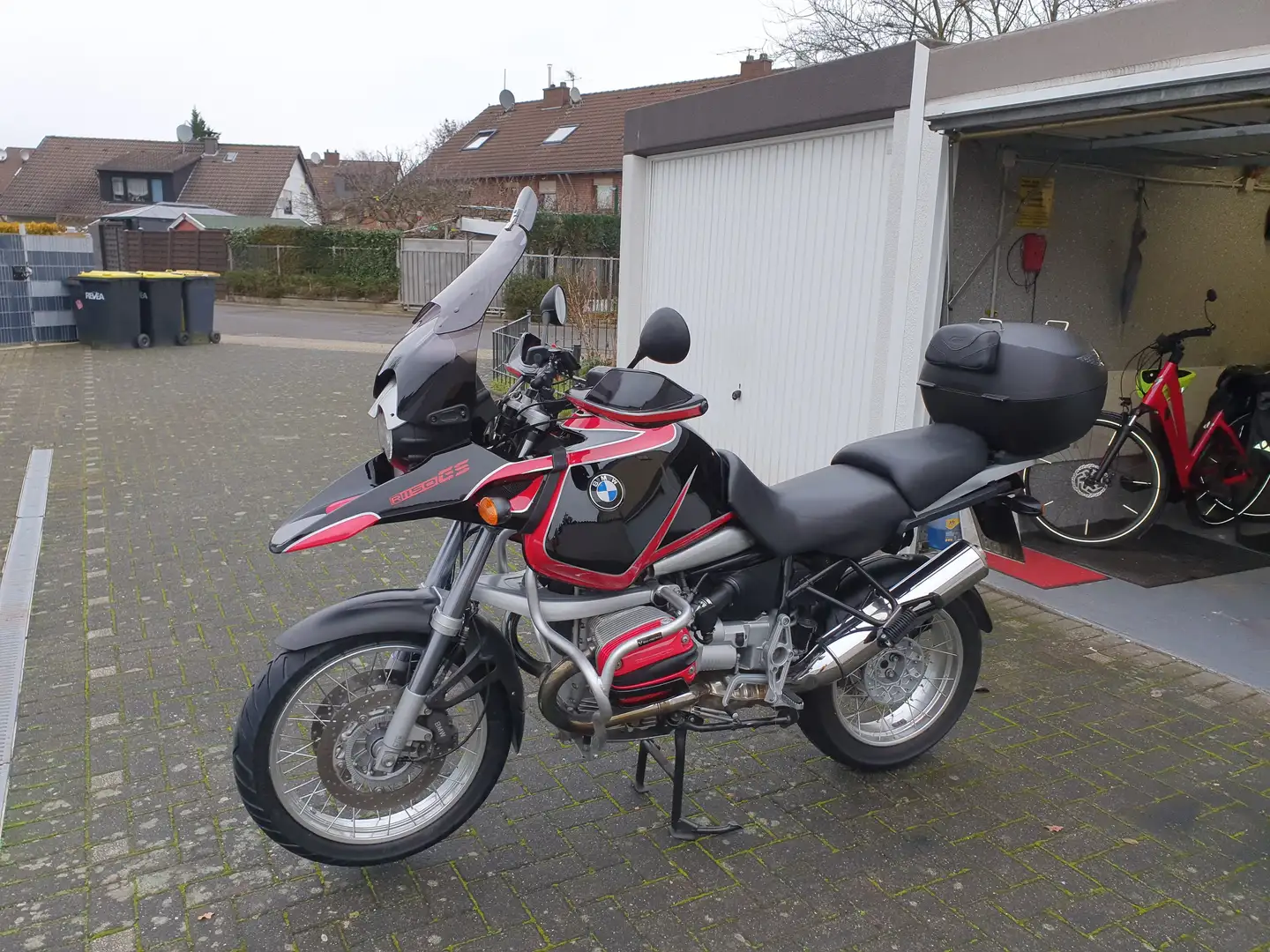 BMW R 1150 GS R21 Červená - 1