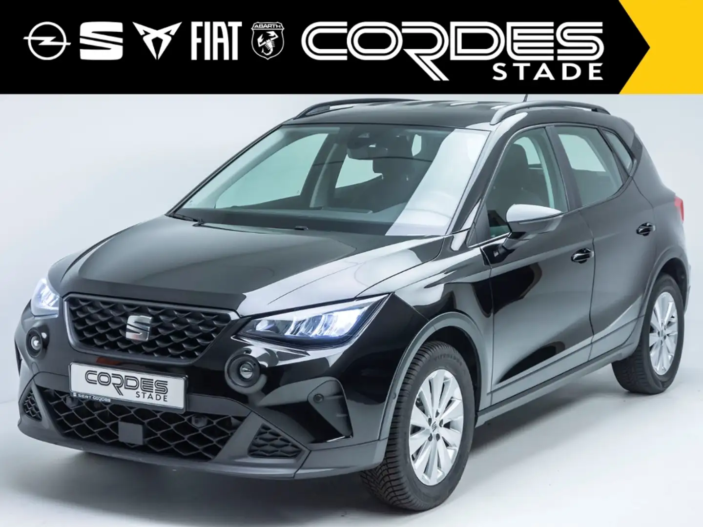 SEAT Arona Style Pro Fast Lane 1.0 TSI Allwetter PDC Kamera ( Чорний - 2