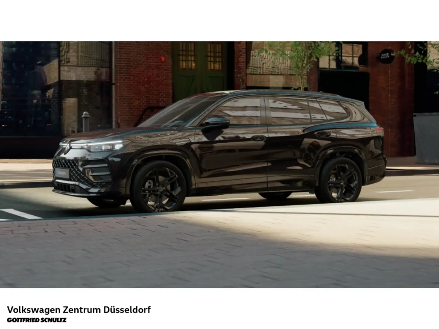 Volkswagen Tayron R-Line DSG 1.5 l eHybrid 130 kW Pano IQ Drive Ligh Schwarz - 2
