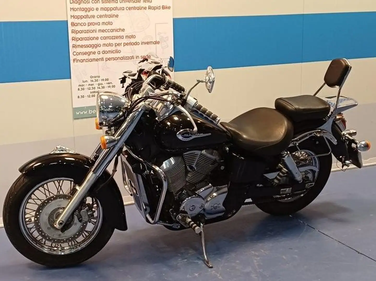 Honda VT 750 SCHADOW Nero - 2