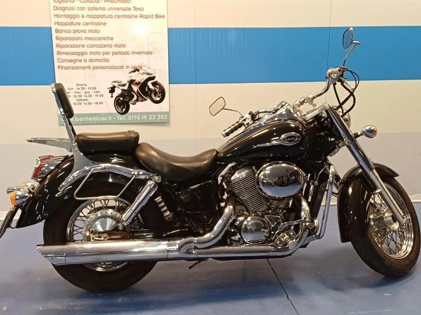 Honda VT 750 SCHADOW Nero - 1