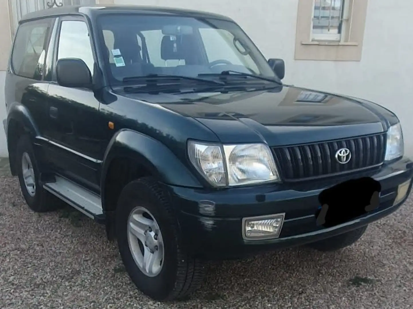 Toyota Land Cruiser j 90 - 1