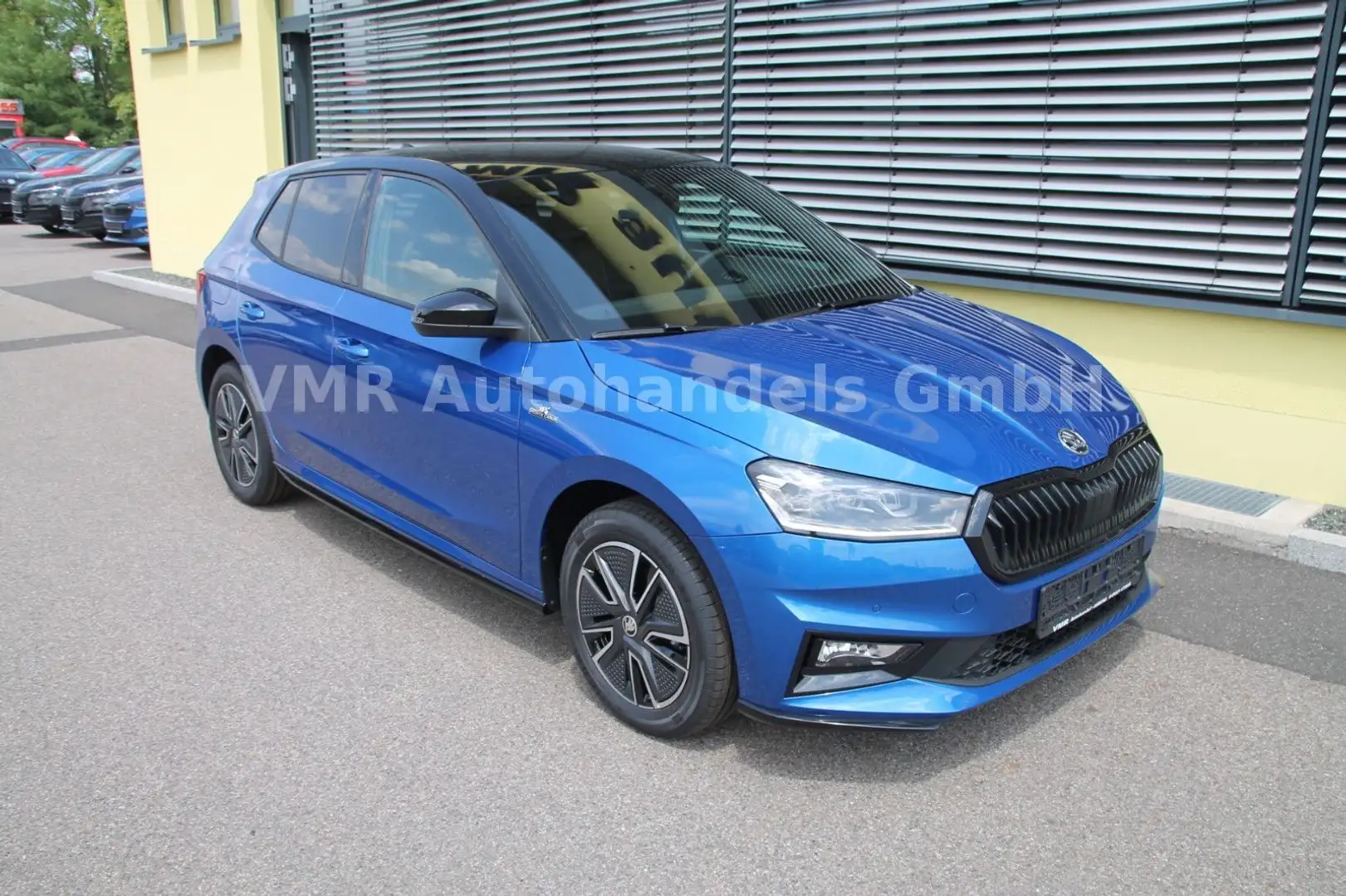 Skoda Fabia 1.0 TSI Monte Carlo *SONDERPREIS*DAB* Bleu - 2