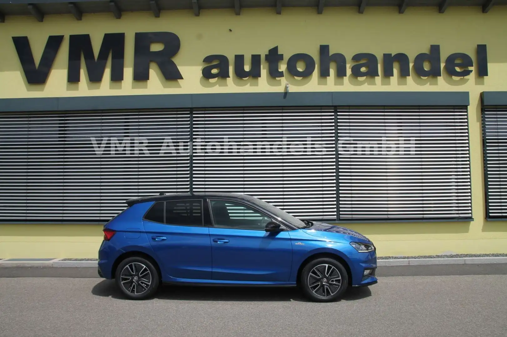 Skoda Fabia 1.0 TSI Monte Carlo *SONDERPREIS*DAB* Bleu - 1