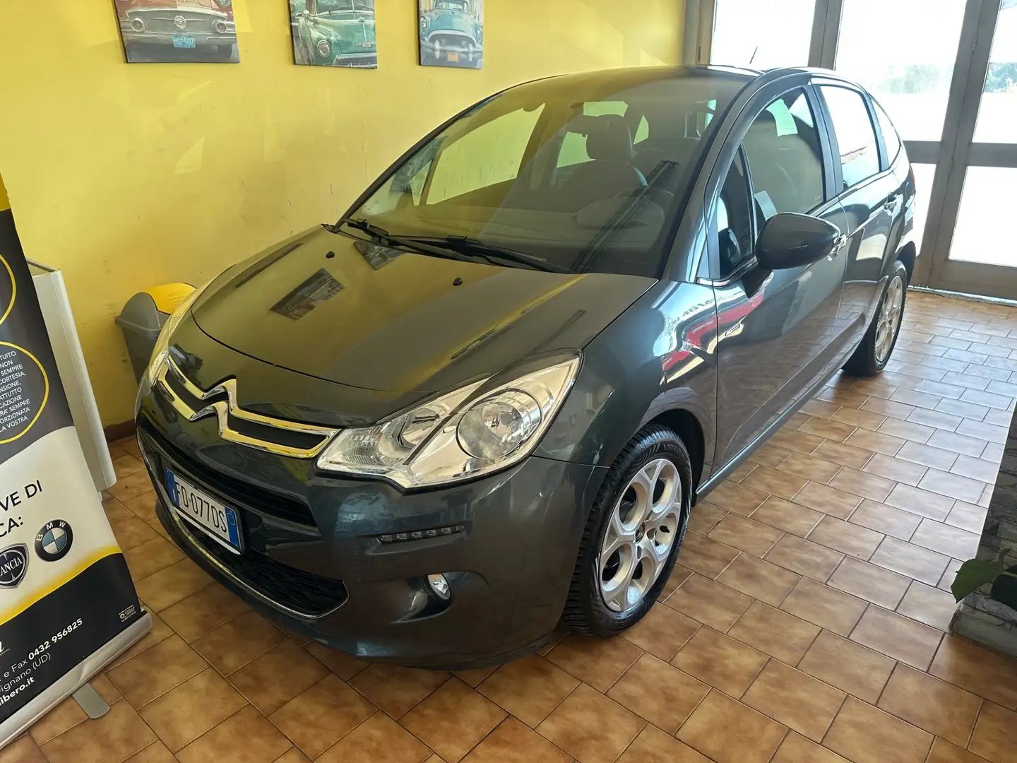 Citroen C3 C3 BlueHDi 75 Live Edition Gris - 2