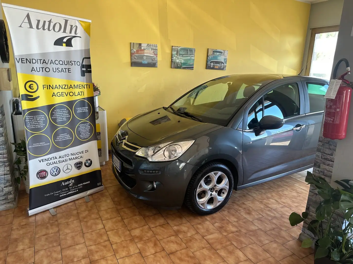 Citroen C3 C3 BlueHDi 75 Live Edition Gris - 1