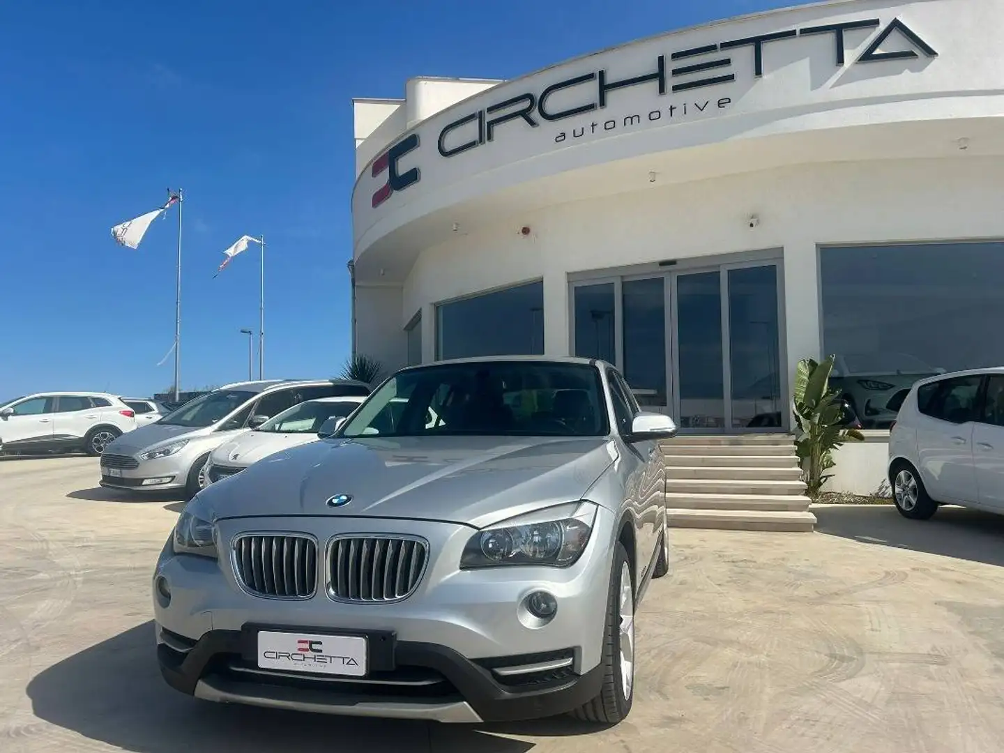 BMW X1 Sdrive16d Grigio - 2