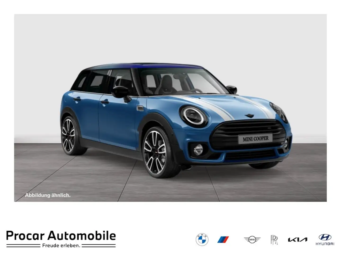 MINI Cooper Clubman JCW PANO RFK LED PDC V+H DAB Klima Albastru - 1