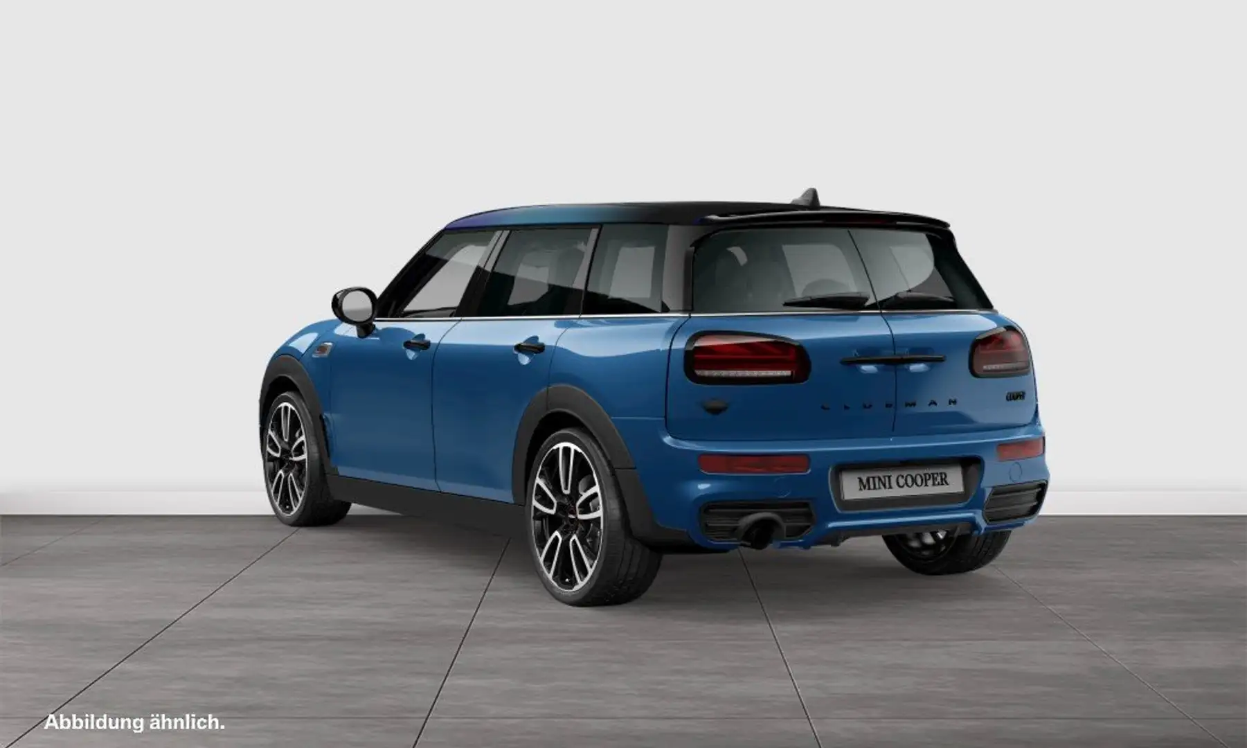 MINI Cooper Clubman JCW PANO RFK LED PDC V+H DAB Klima Albastru - 2