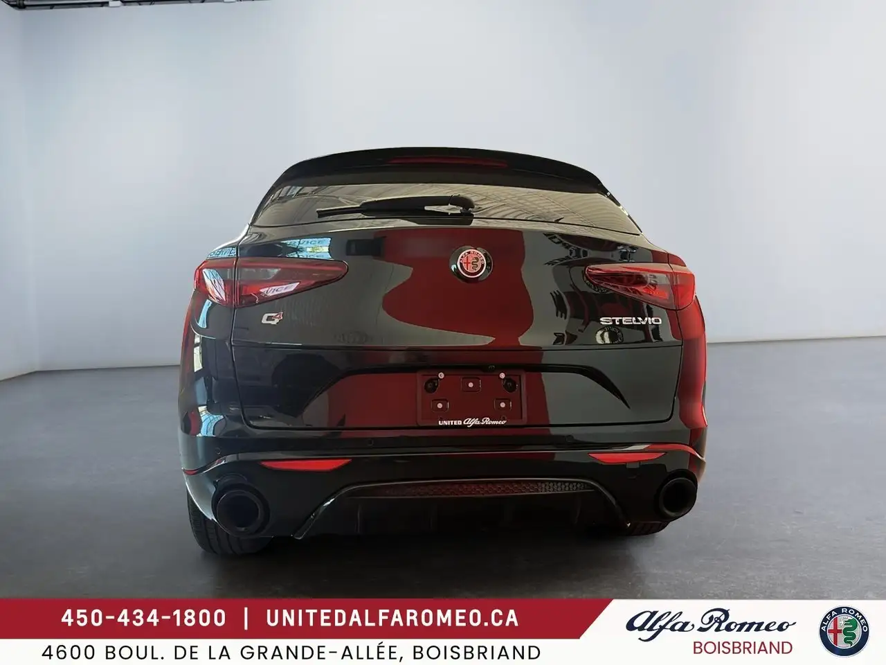 Alfa Romeo Stelvio fotografie Alfa Romeo Stelvio