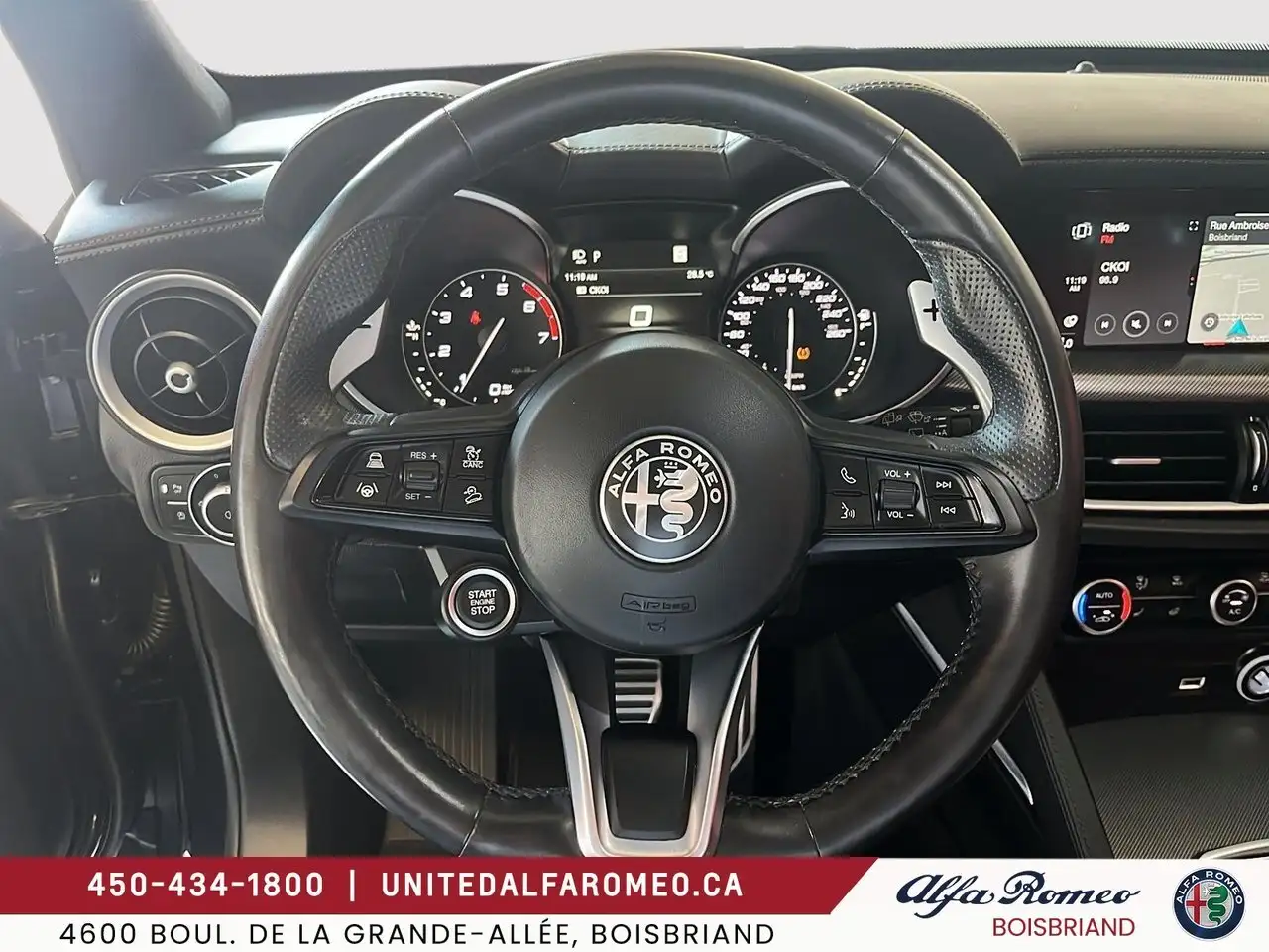 Alfa Romeo Stelvio fotografie Alfa Romeo Stelvio