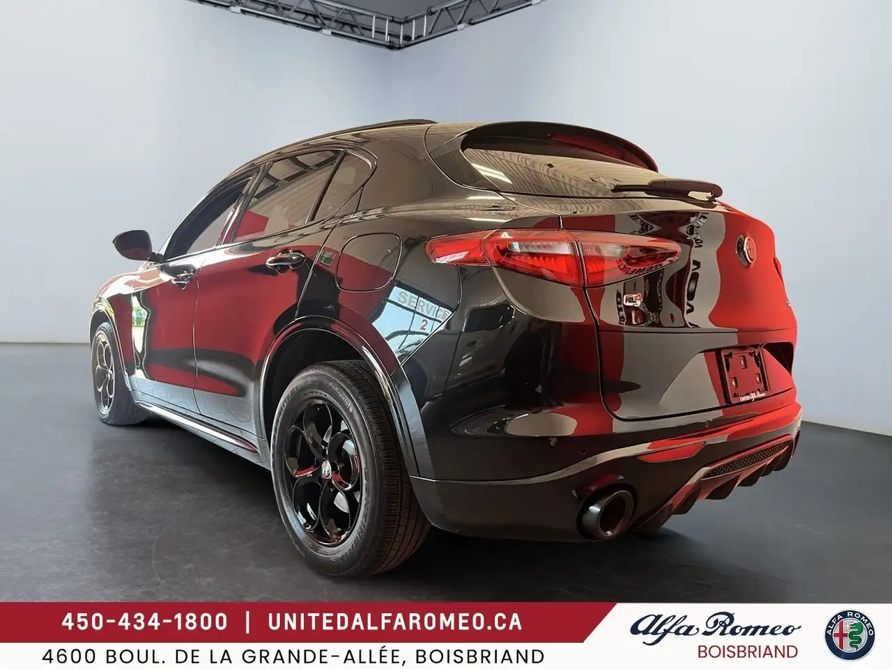 Alfa Romeo Stelvio fotografie Alfa Romeo Stelvio
