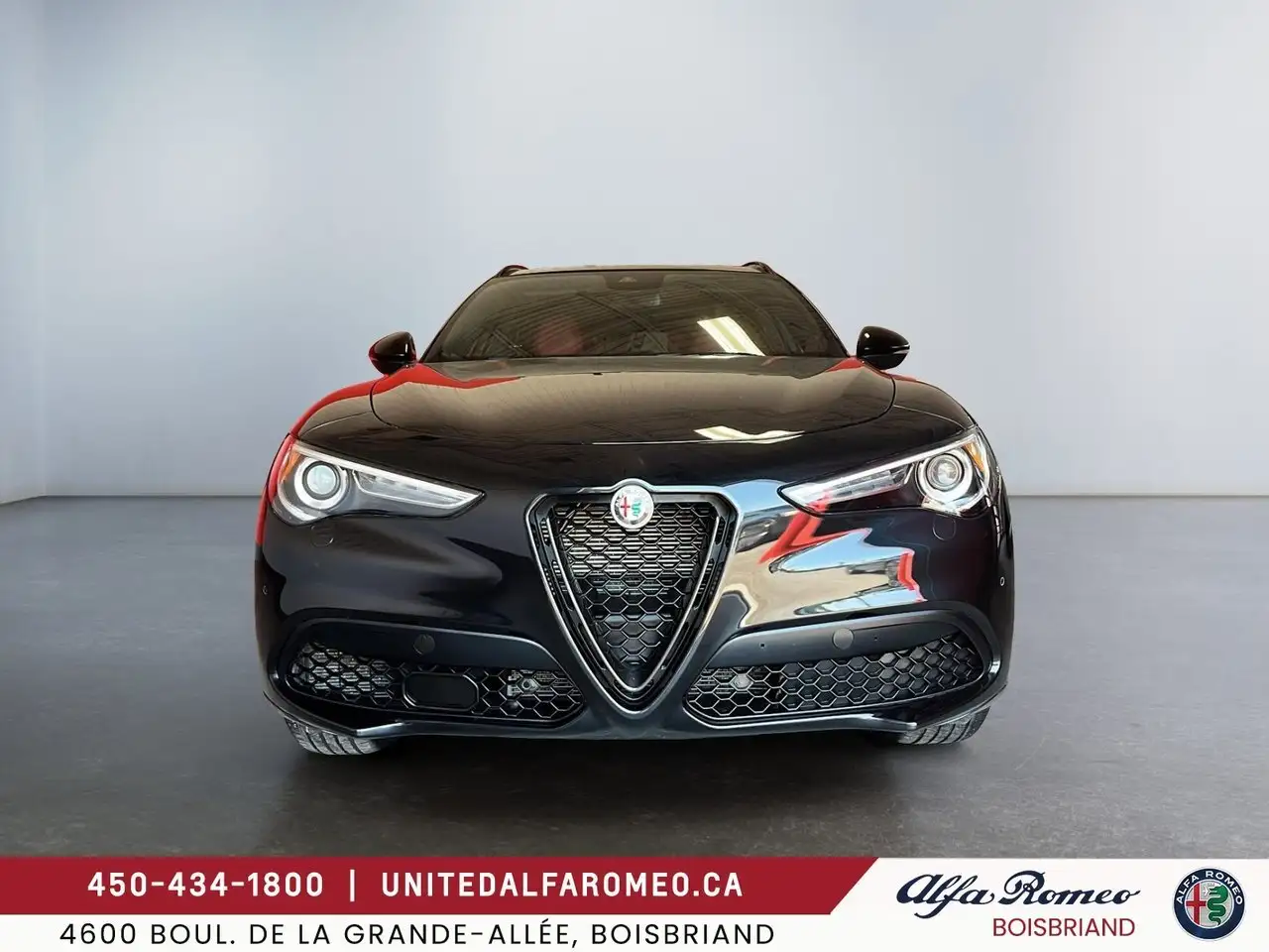 Alfa Romeo Stelvio fotografie Alfa Romeo Stelvio