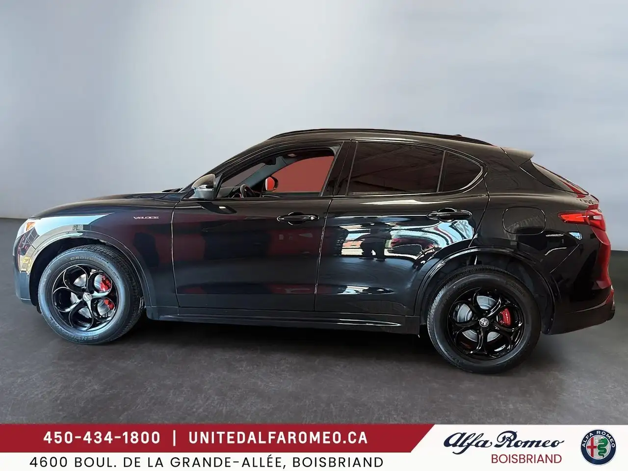 Alfa Romeo Stelvio fotografie Alfa Romeo Stelvio
