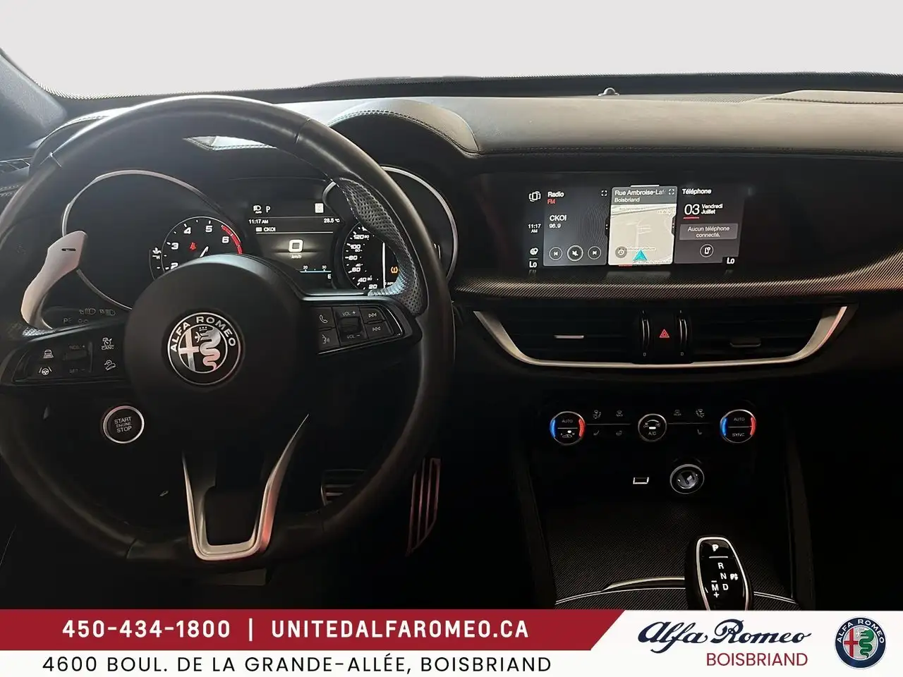 Alfa Romeo Stelvio fotografie Alfa Romeo Stelvio