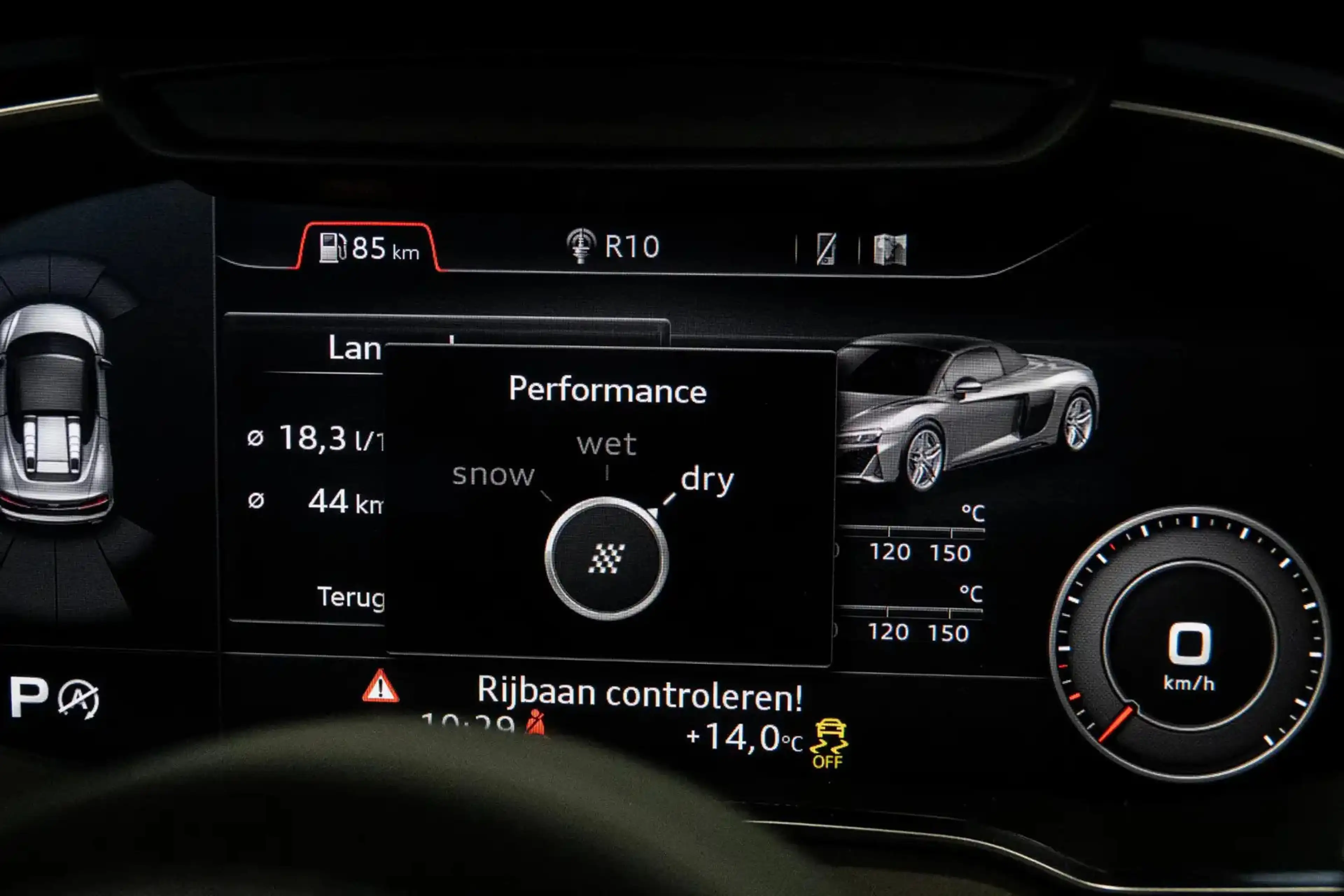 Audi R8 Spyder 5.2 performance quattro *Keramisch / Magnet — photo 13