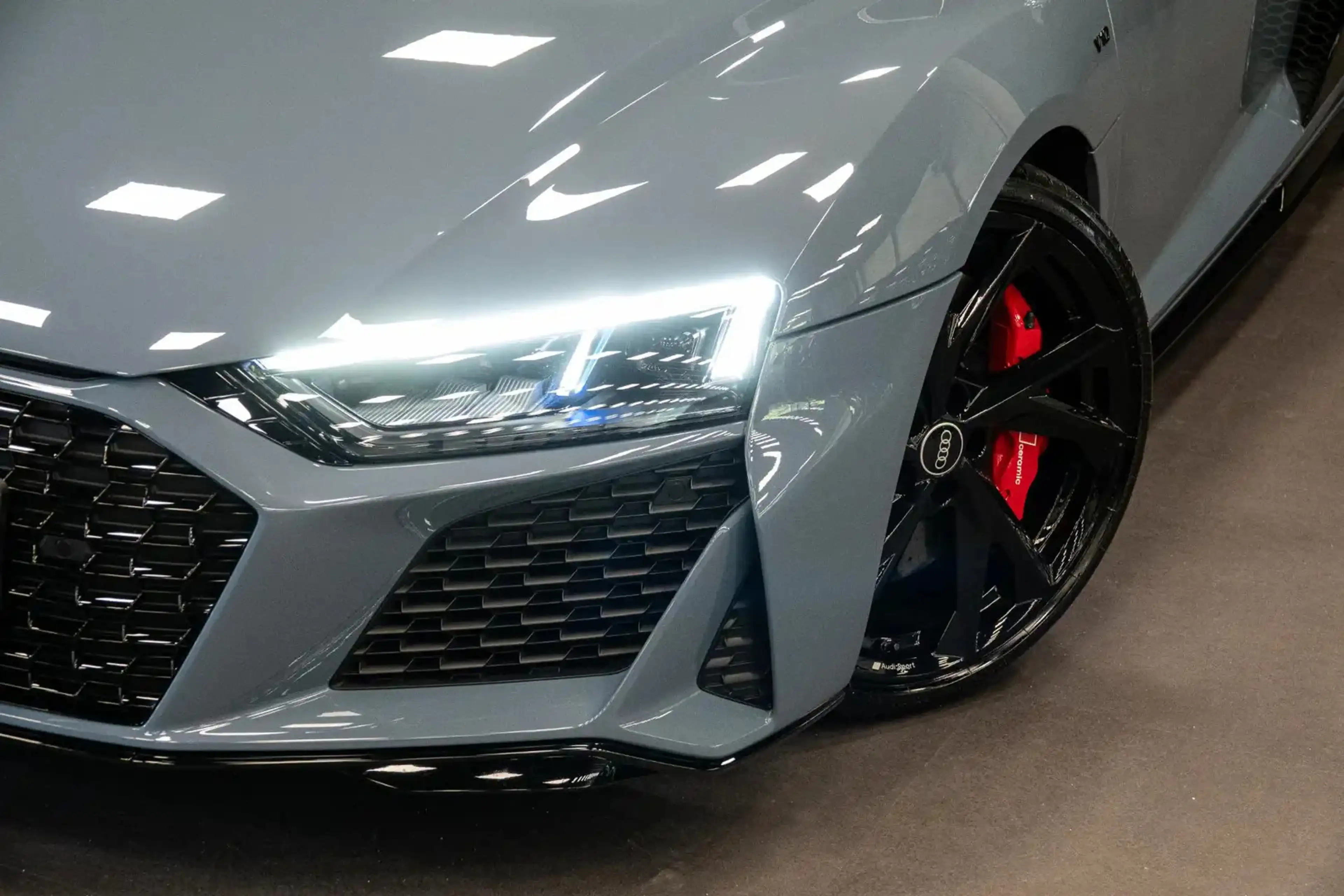 Audi R8 Spyder 5.2 performance quattro *Keramisch / Magnet — photo 39