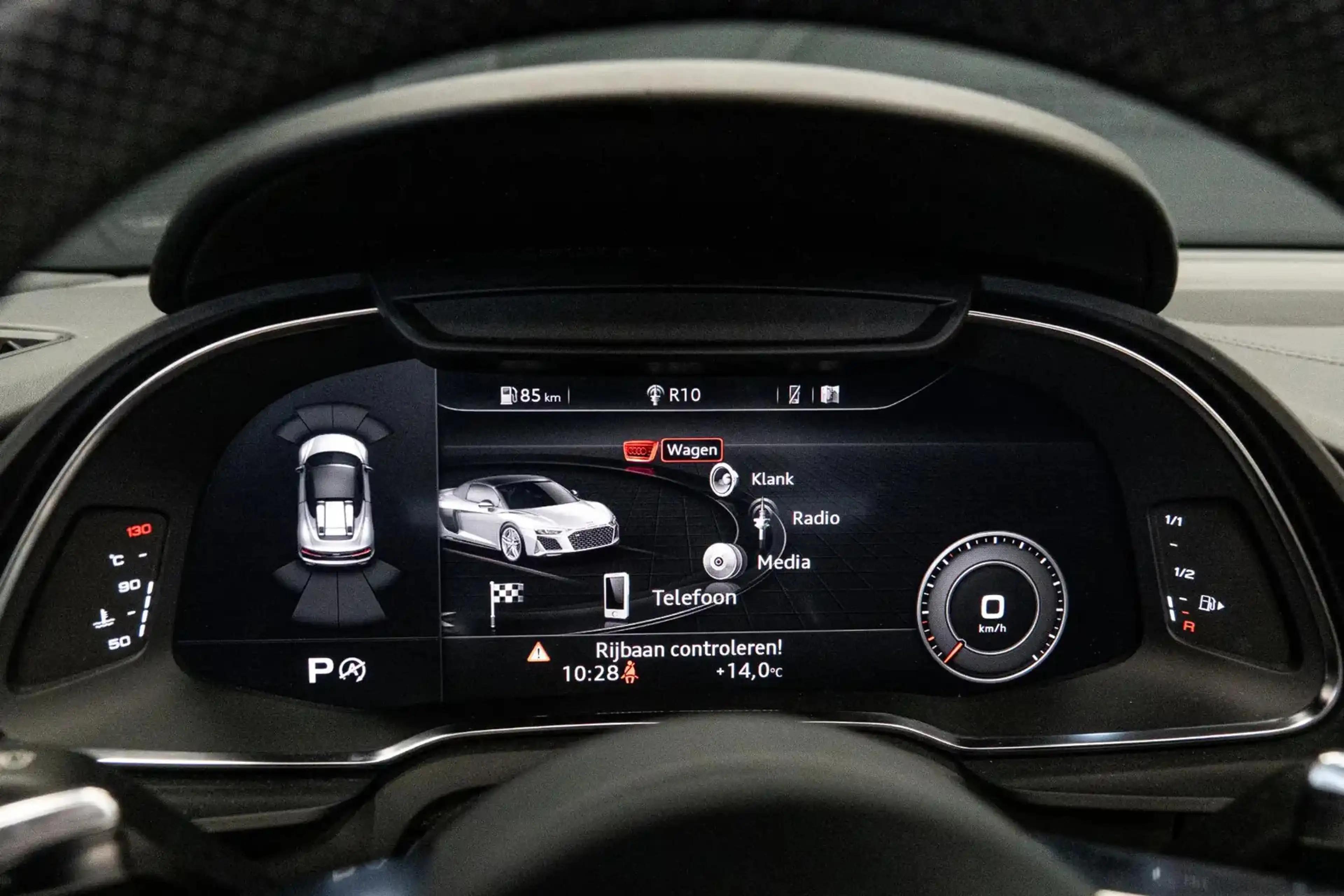 Audi R8 Spyder 5.2 performance quattro *Keramisch / Magnet — photo 26