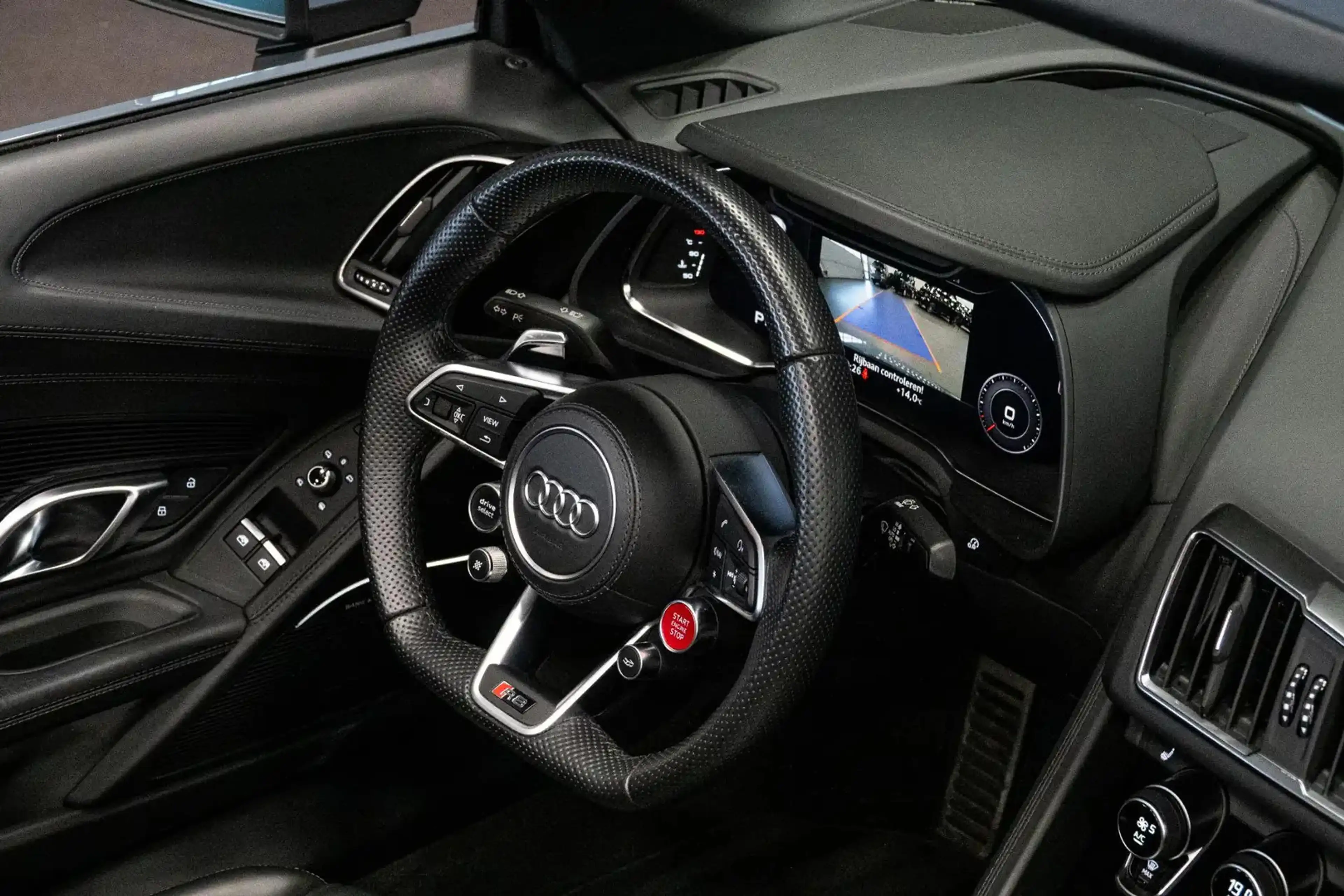 Audi R8 Spyder 5.2 performance quattro *Keramisch / Magnet — photo 36