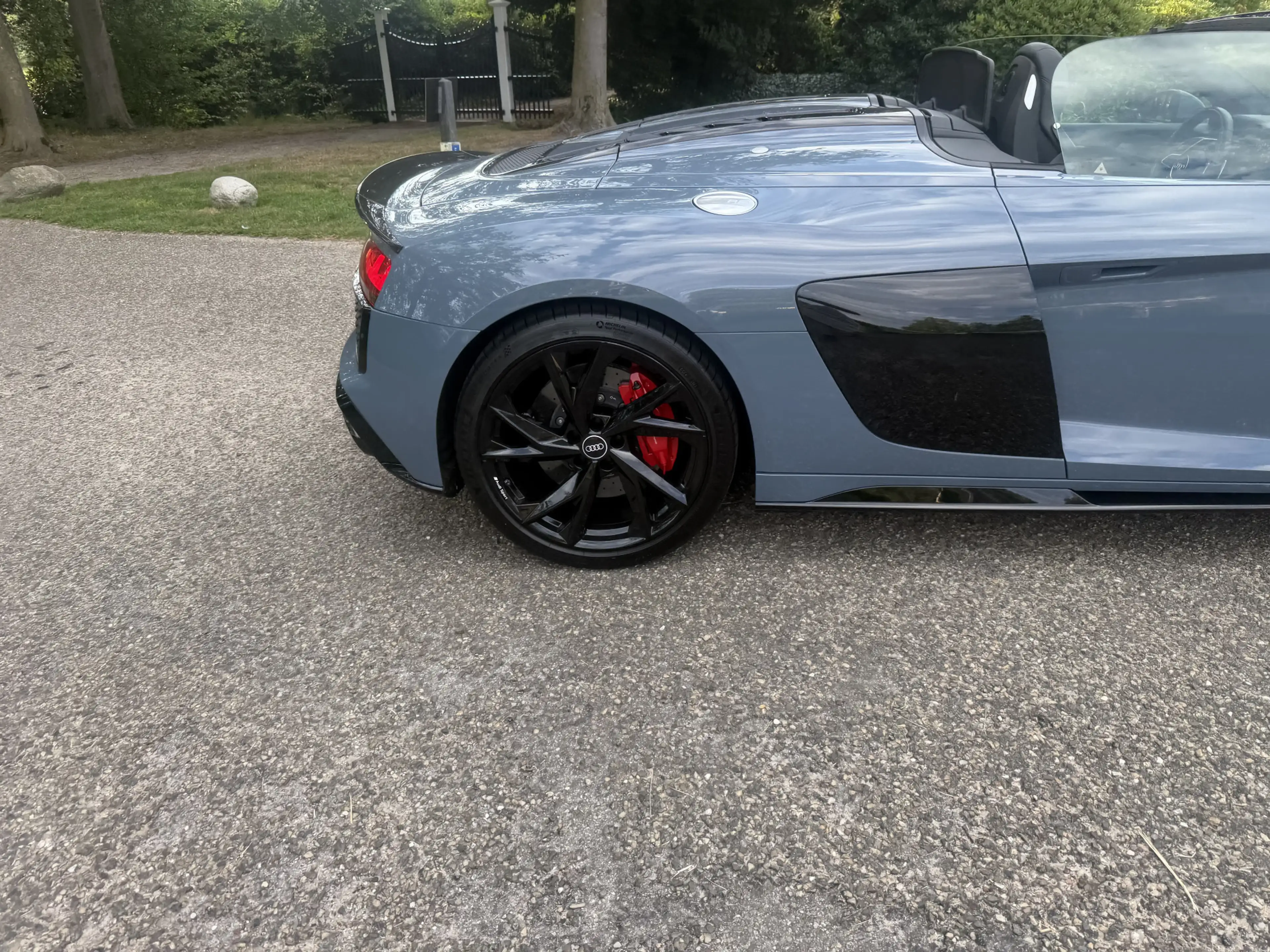 Audi R8 Spyder 5.2 performance quattro *Keramisch / Magnet — photo 41