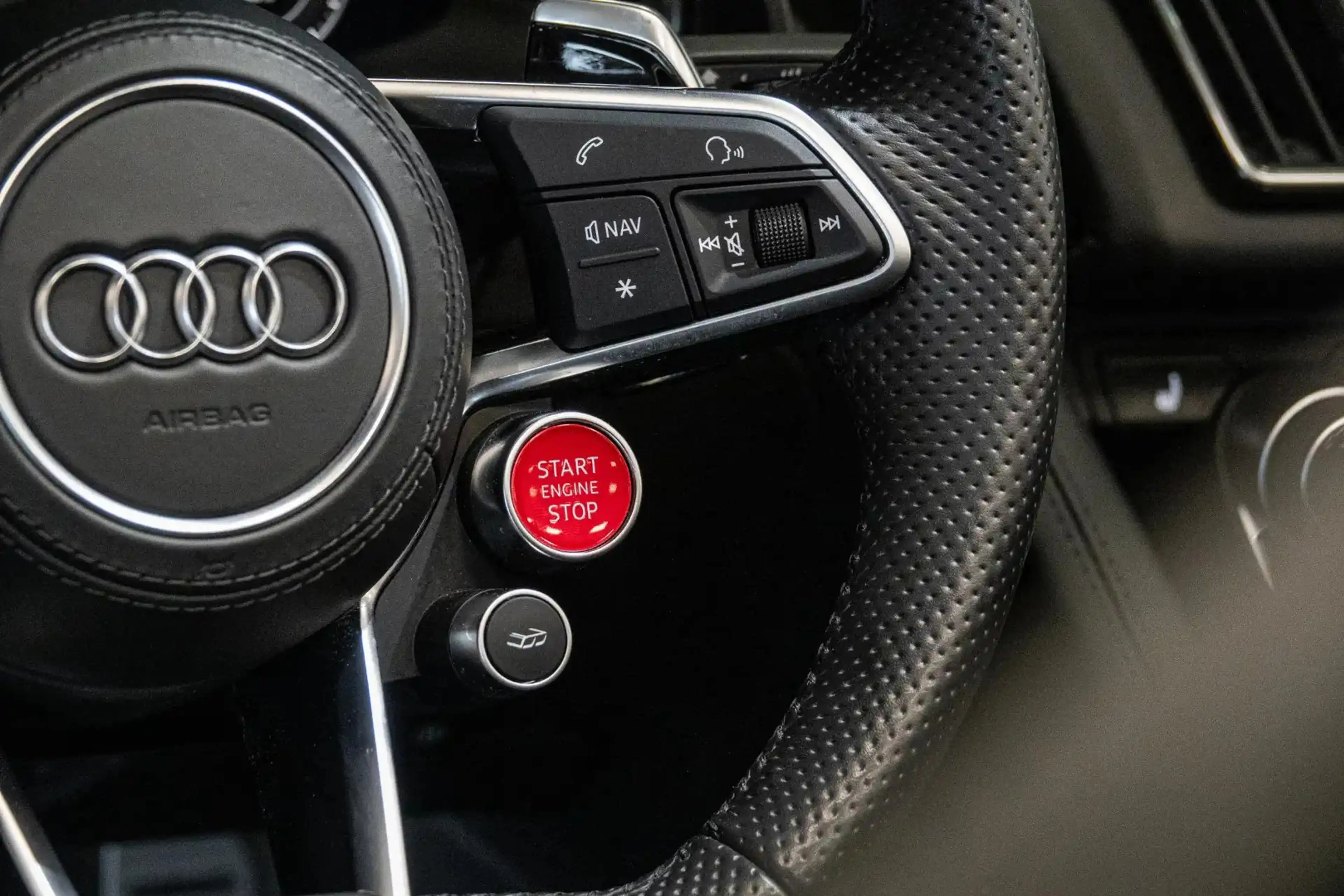 Audi R8 Spyder 5.2 performance quattro *Keramisch / Magnet — photo 10