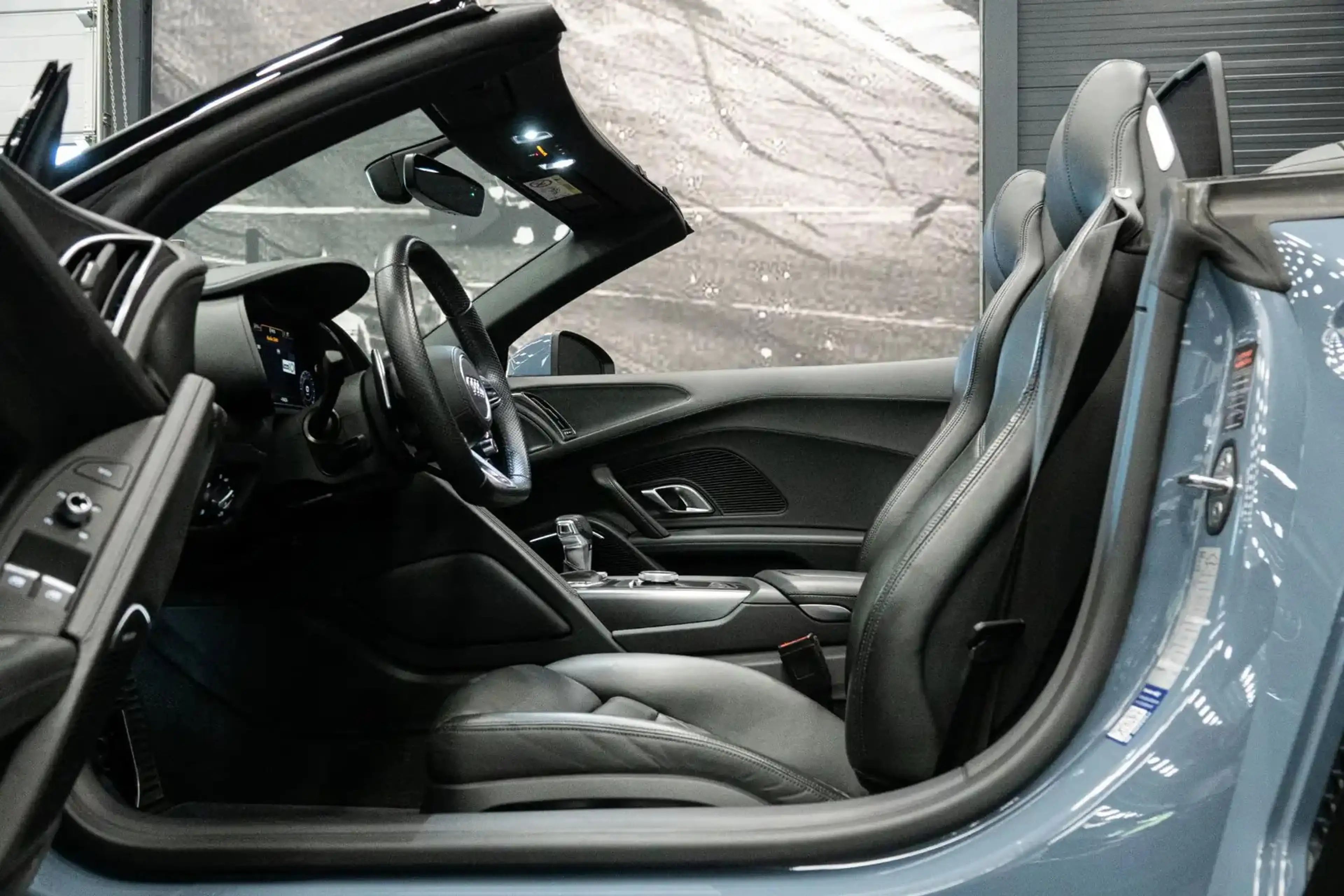 Audi R8 Spyder 5.2 performance quattro *Keramisch / Magnet — photo 24