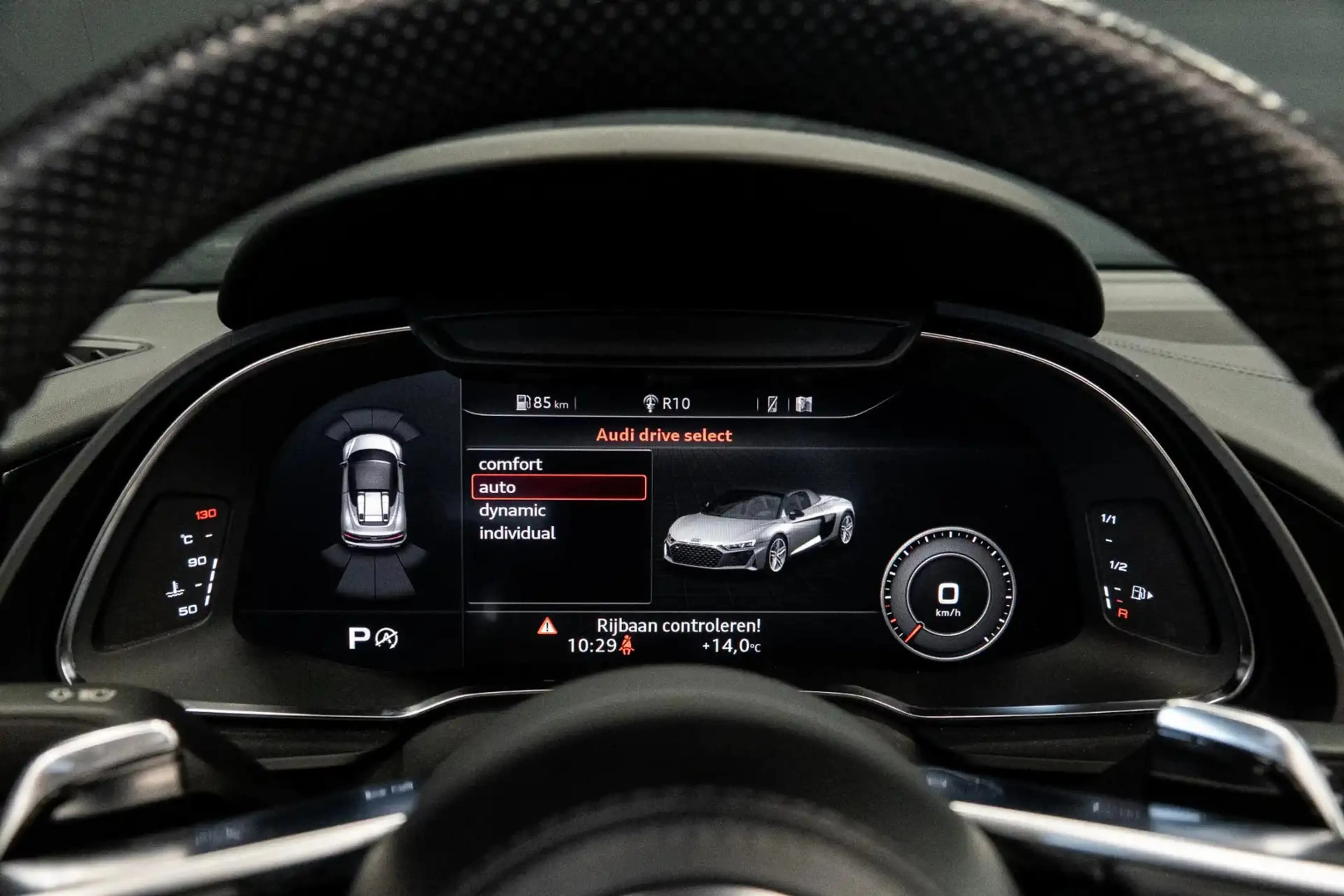 Audi R8 Spyder 5.2 performance quattro *Keramisch / Magnet — photo 46