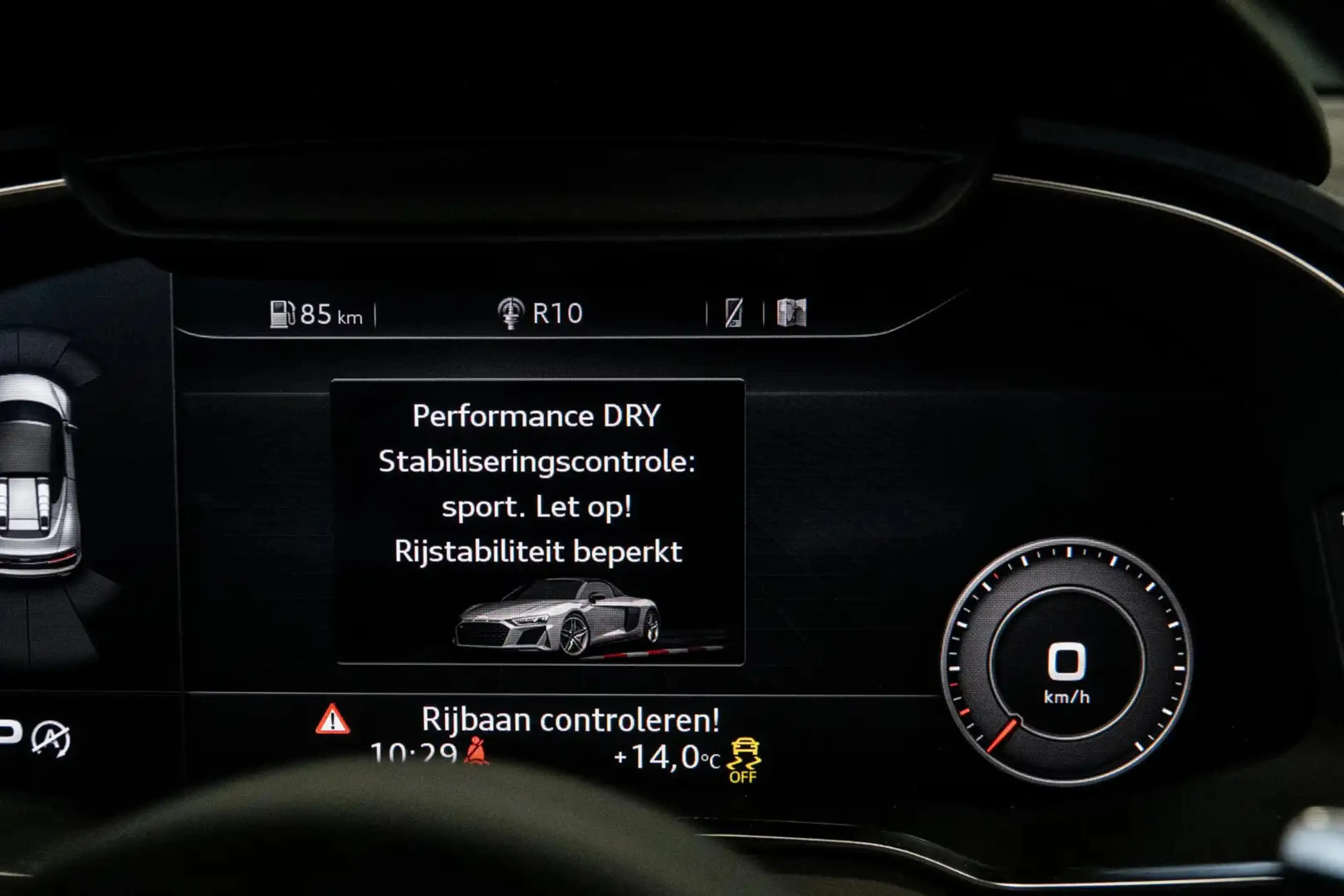 Audi R8 Spyder 5.2 performance quattro *Keramisch / Magnet — photo 25