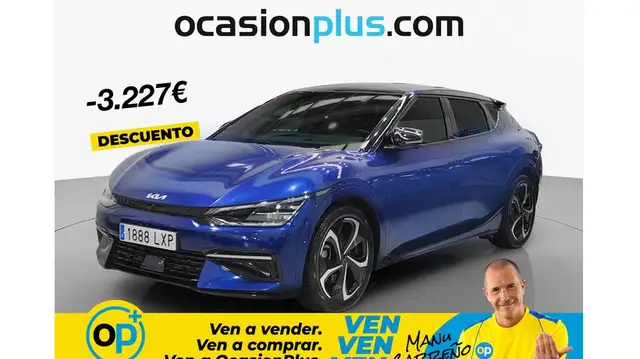 Kia EV6 Long Range GT-Line RWD 168kW