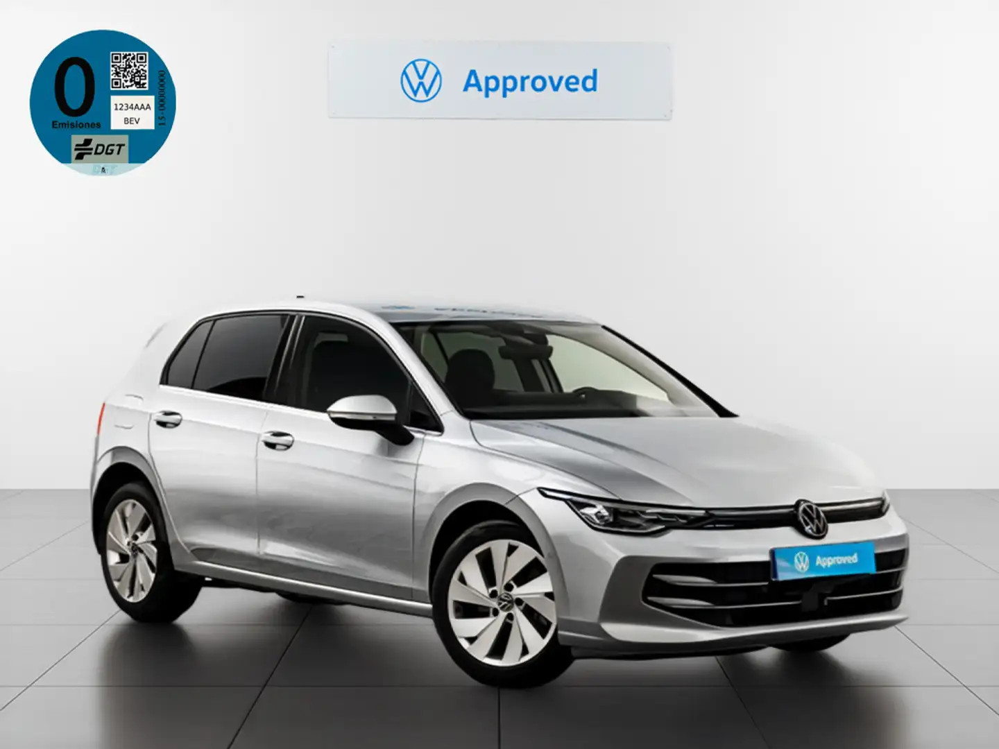 Volkswagen Golf 1.5 TSI eHybrid Style DSG6 150kW Plateado - 1