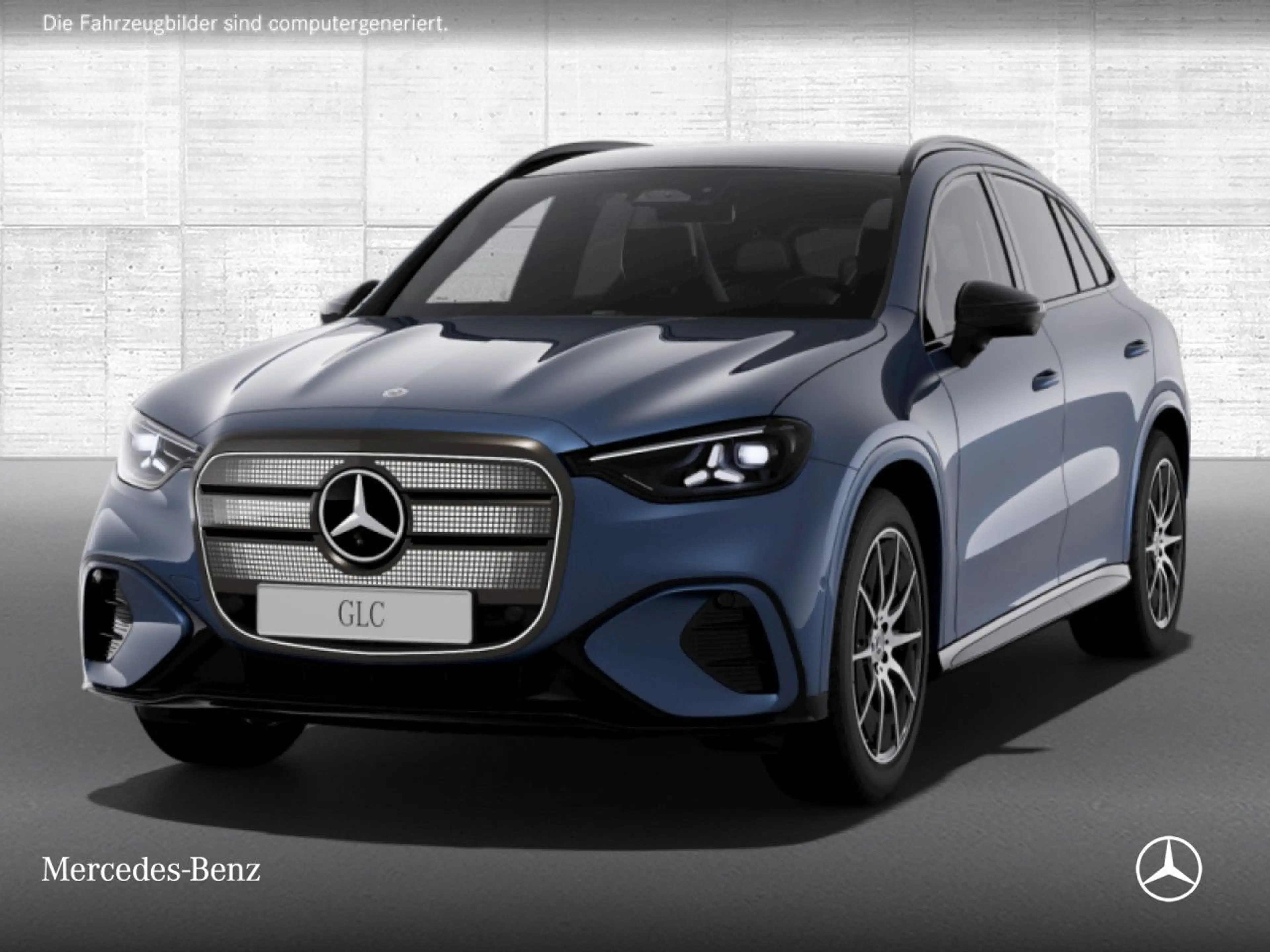 Mercedes-Benz GLC 400 4M AMG Magic Sky Distr. LED AHK Night PTS — photo 2