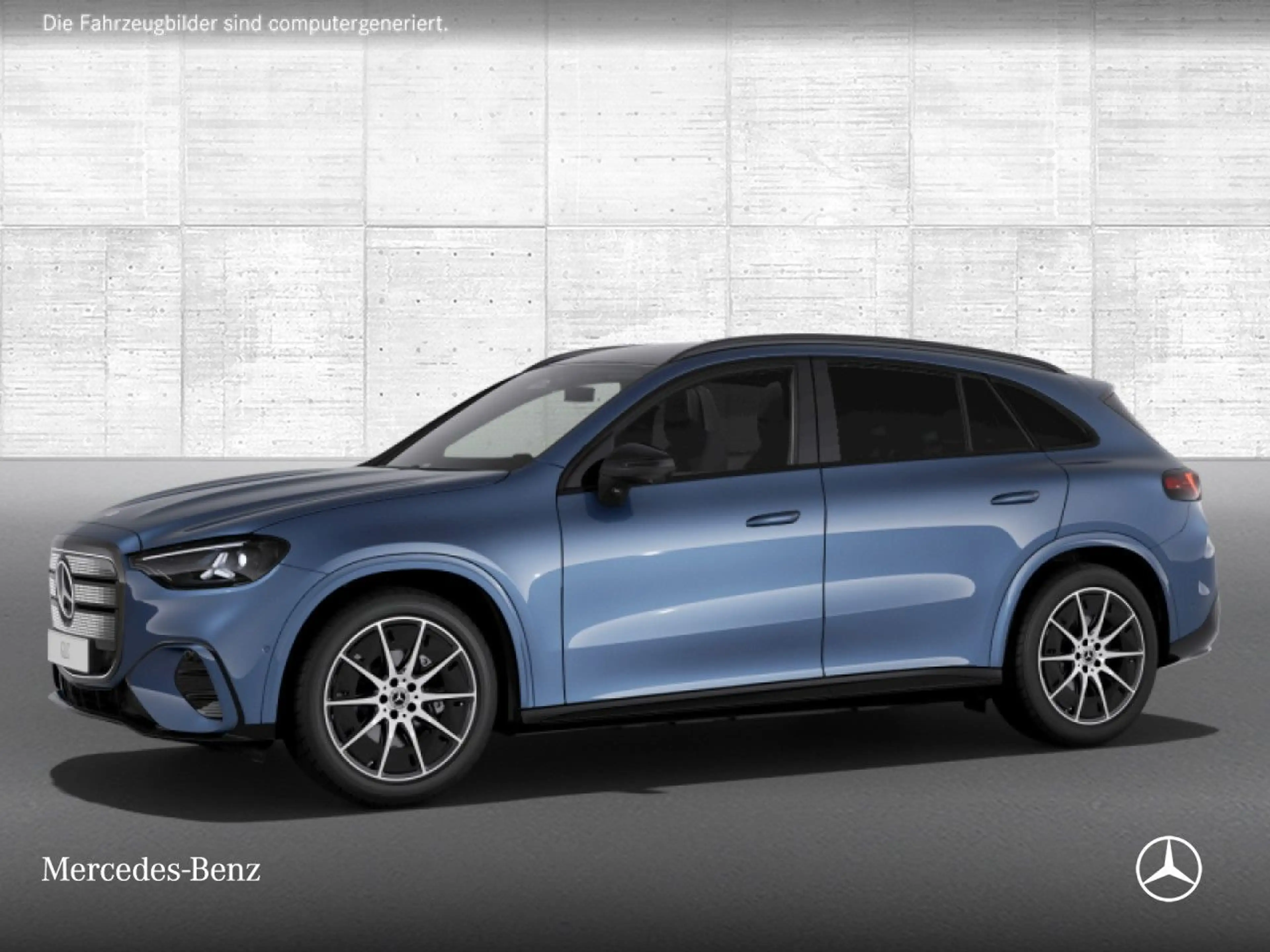 Mercedes-Benz GLC 400 4M AMG Magic Sky Distr. LED AHK Night PTS — photo 3