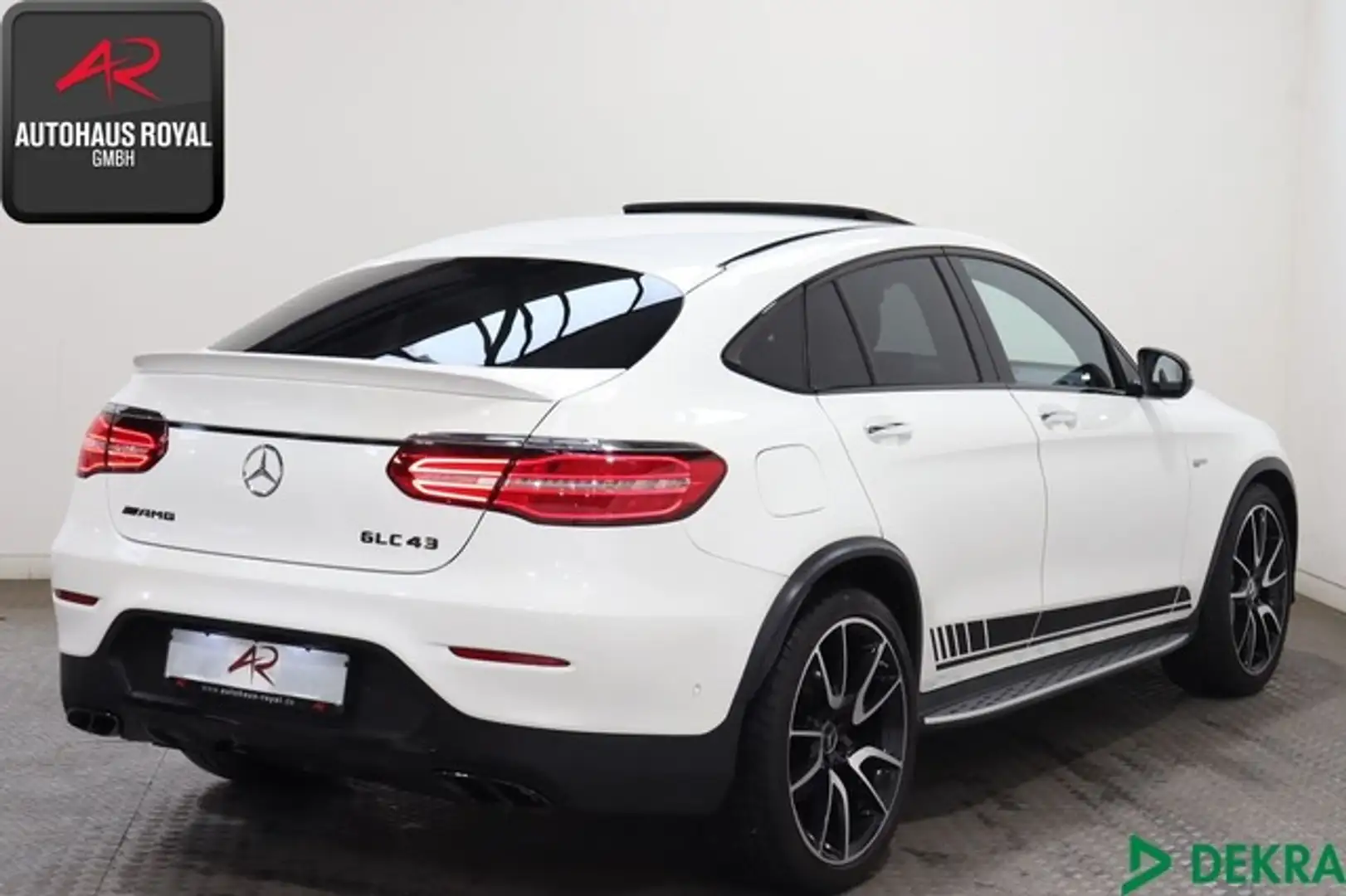 Mercedes-Benz GLC 43 AMG 4M NIGHT HUD,BURMESTER,KEYLESS,21ZOLL Blanco - 2