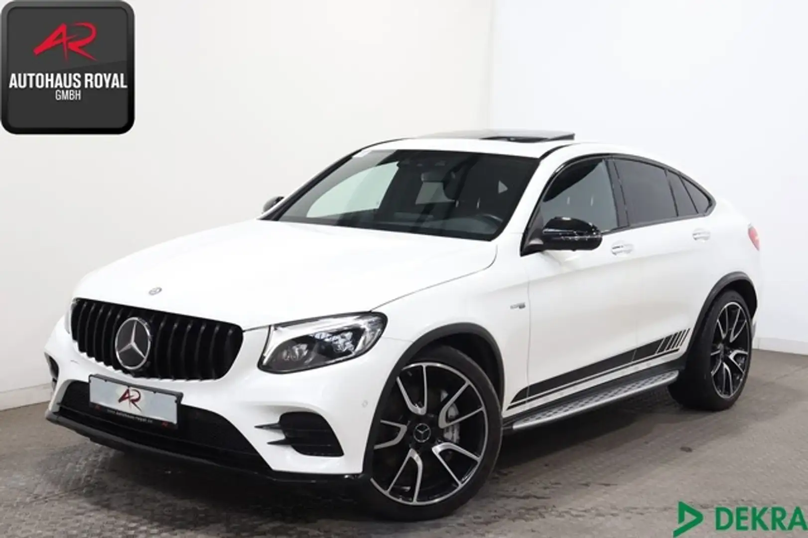 Mercedes-Benz GLC 43 AMG 4M NIGHT HUD,BURMESTER,KEYLESS,21ZOLL Blanco - 1
