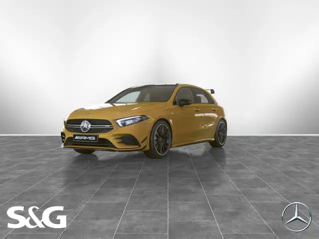 Mercedes-Benz A 35 AMG 4M AMG Kompaktlimousine Night+Pano+19