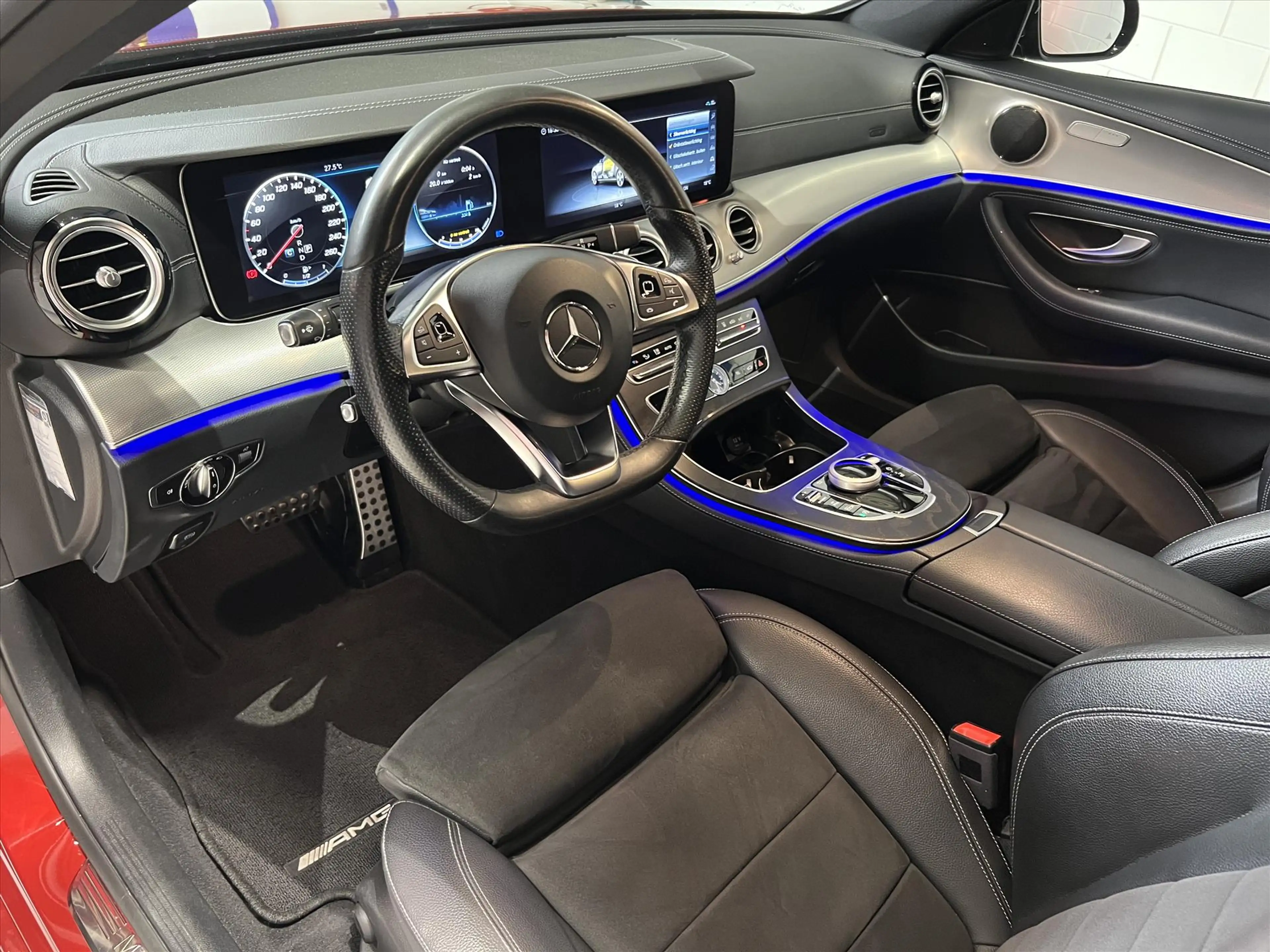 Mercedes-Benz E 250 Estate E250 211pk 9G AMG Night, ILS, Widescreen, — photo 9